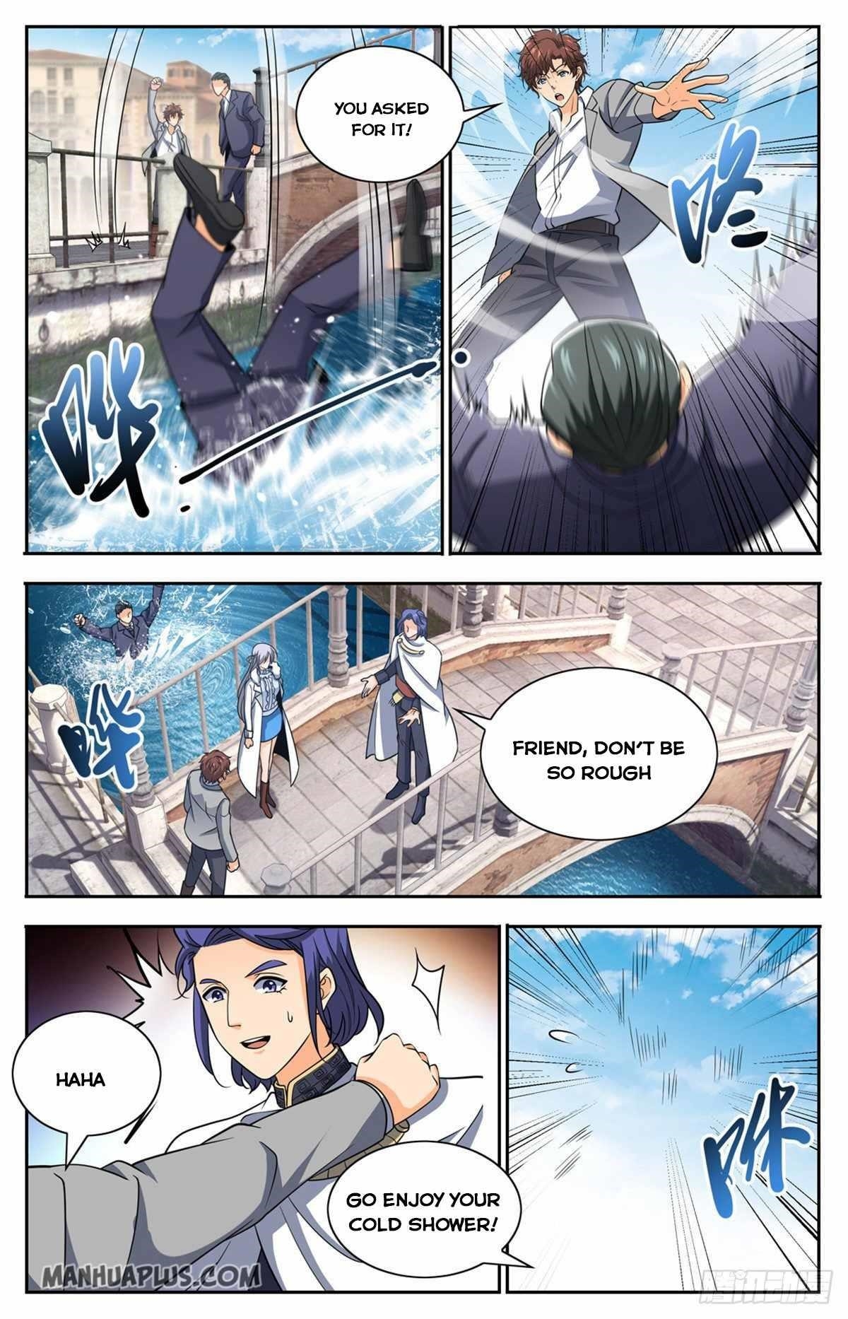 Versatile Mage Chapter 687 - Page 11