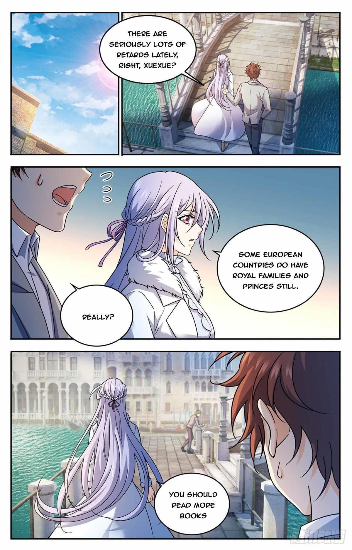 Versatile Mage Chapter 688 - Page 1