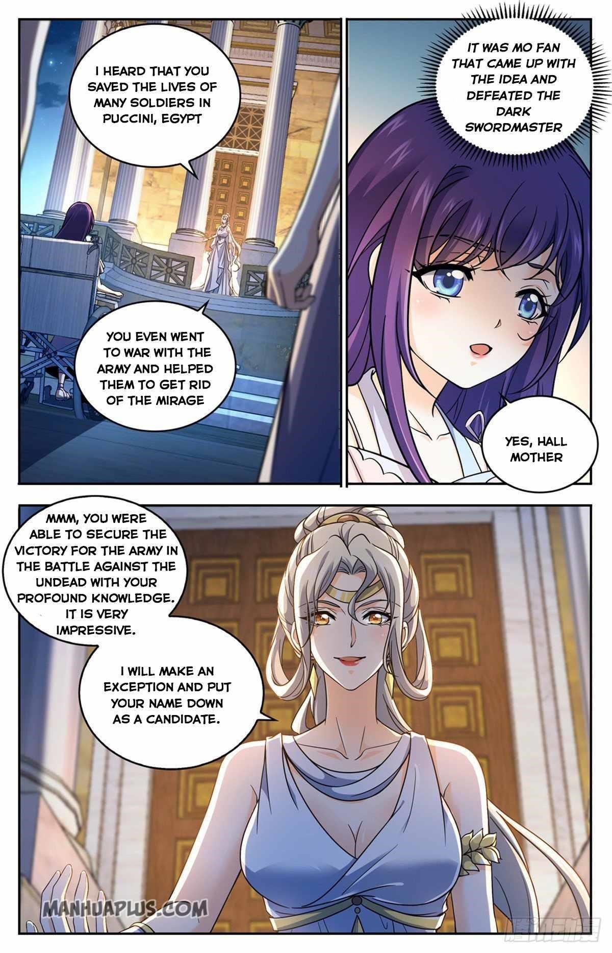 Versatile Mage Chapter 688 - Page 8