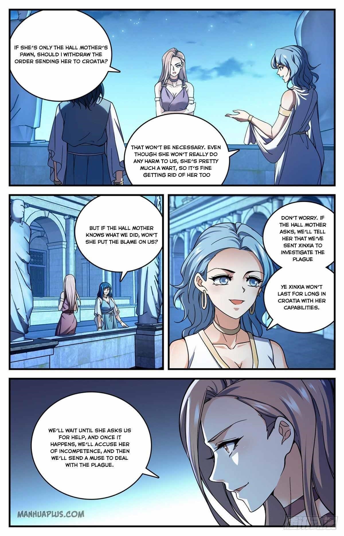 Versatile Mage Chapter 689 - Page 4