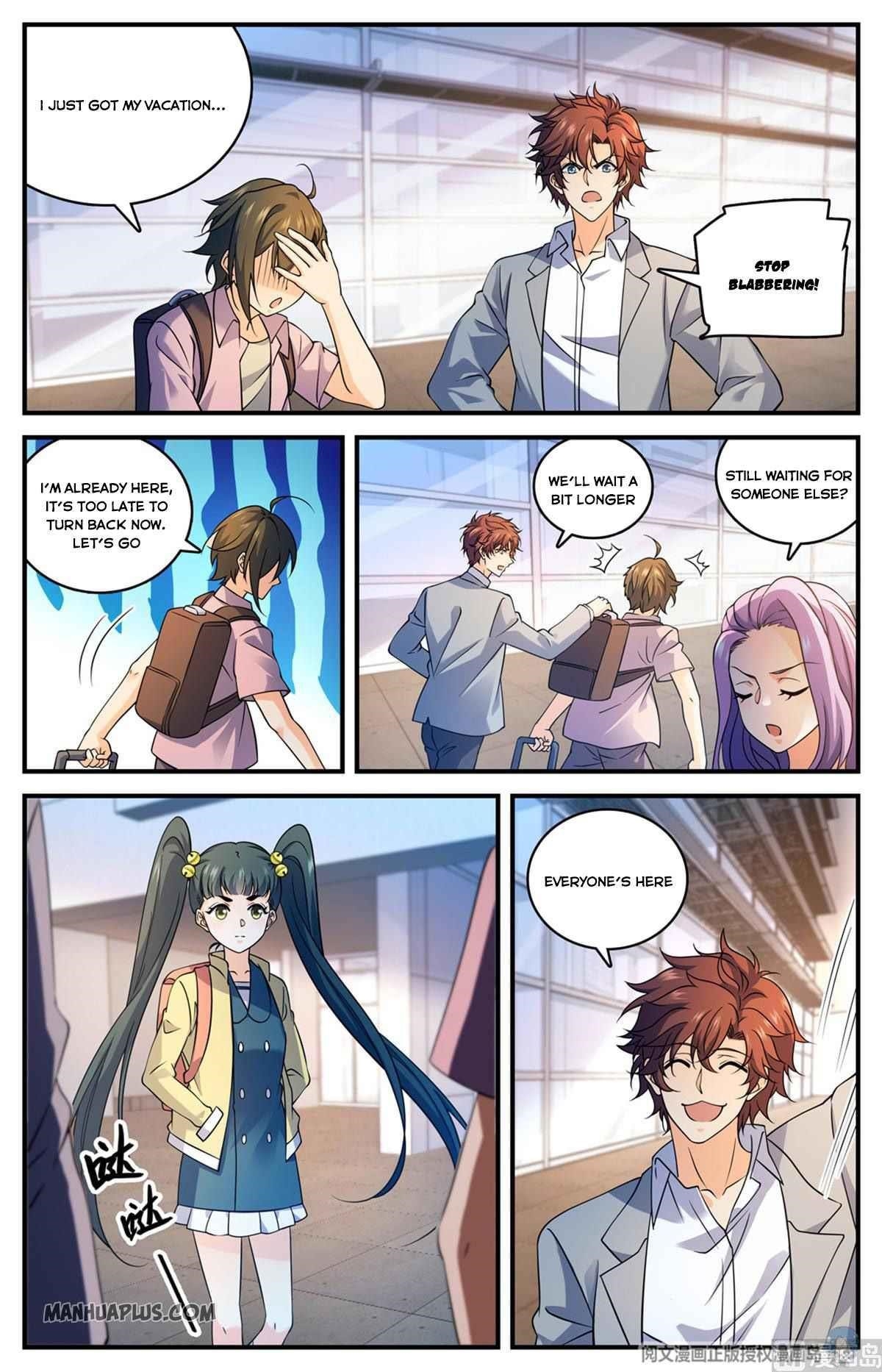 Versatile Mage Chapter 690 - Page 2
