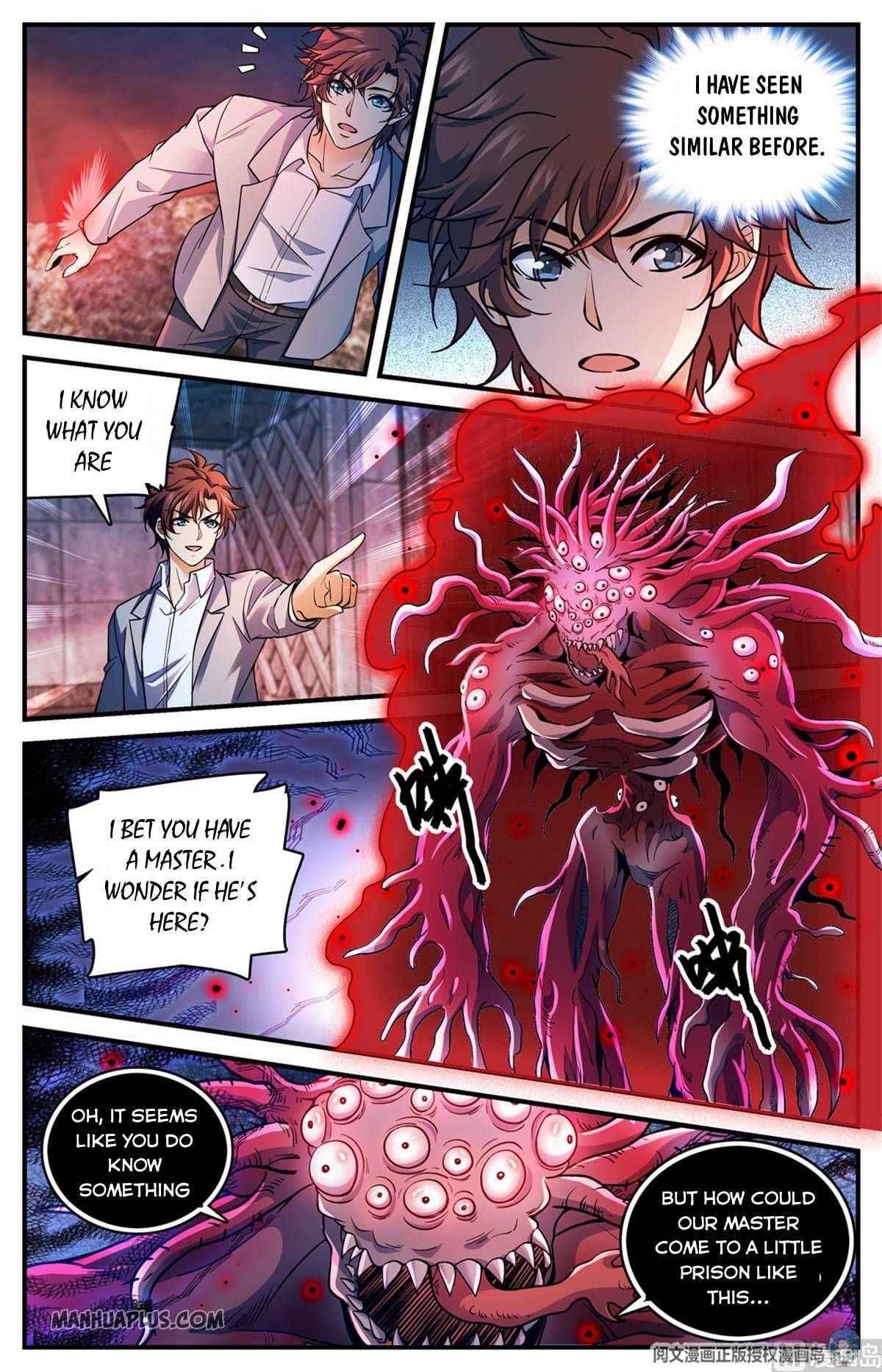 Versatile Mage Chapter 691 - Page 3