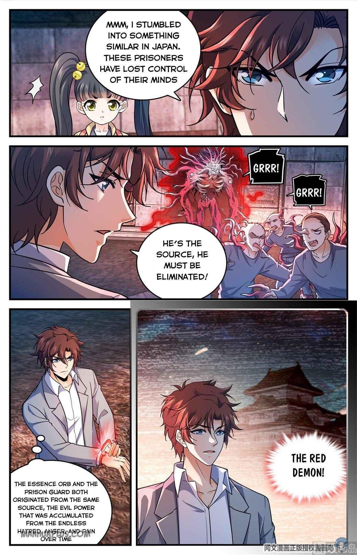 Versatile Mage Chapter 691 - Page 6