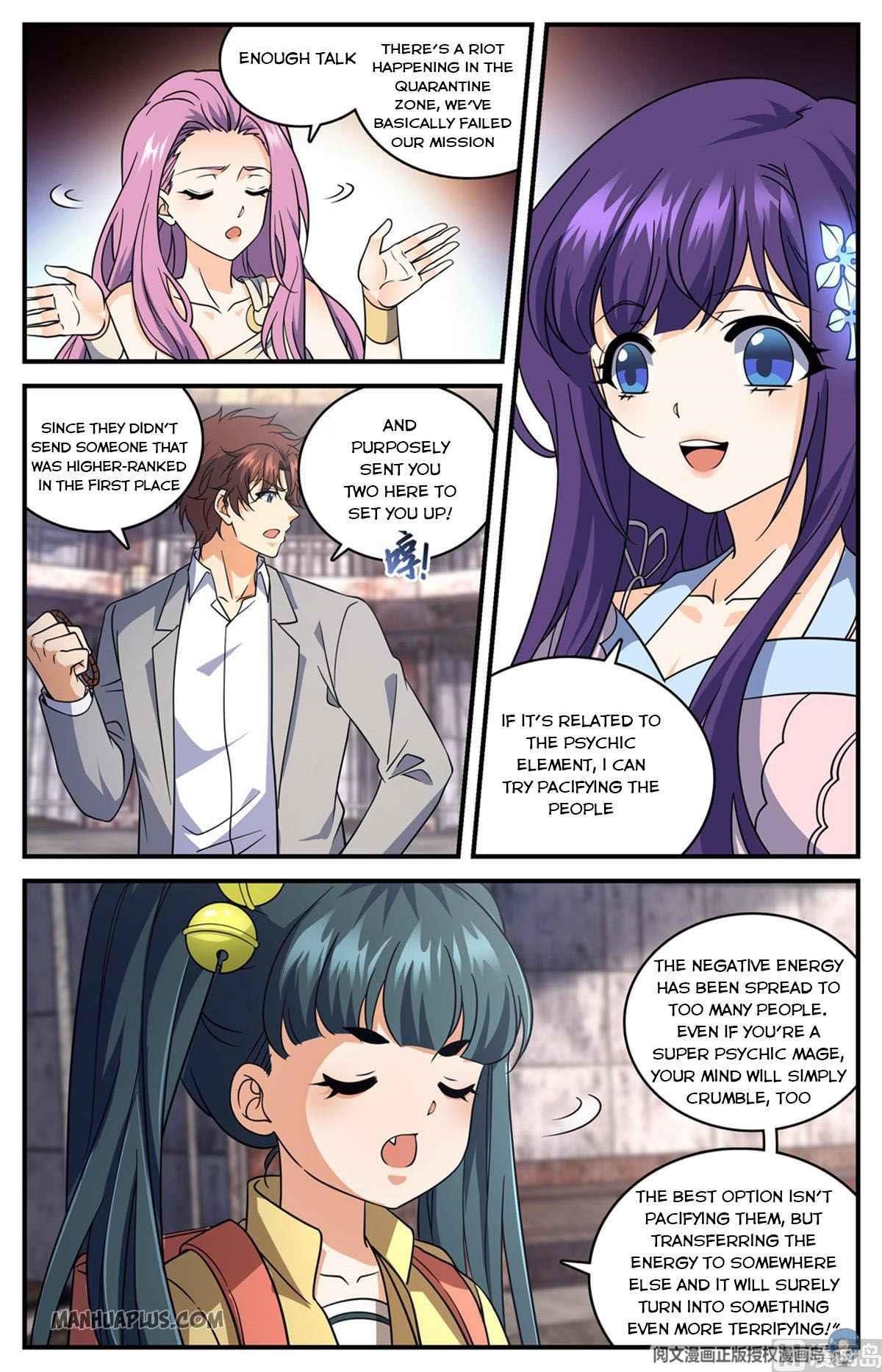 Versatile Mage Chapter 692 - Page 10