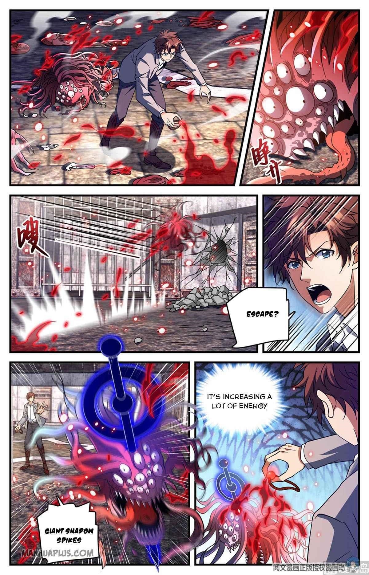 Versatile Mage Chapter 692 - Page 7