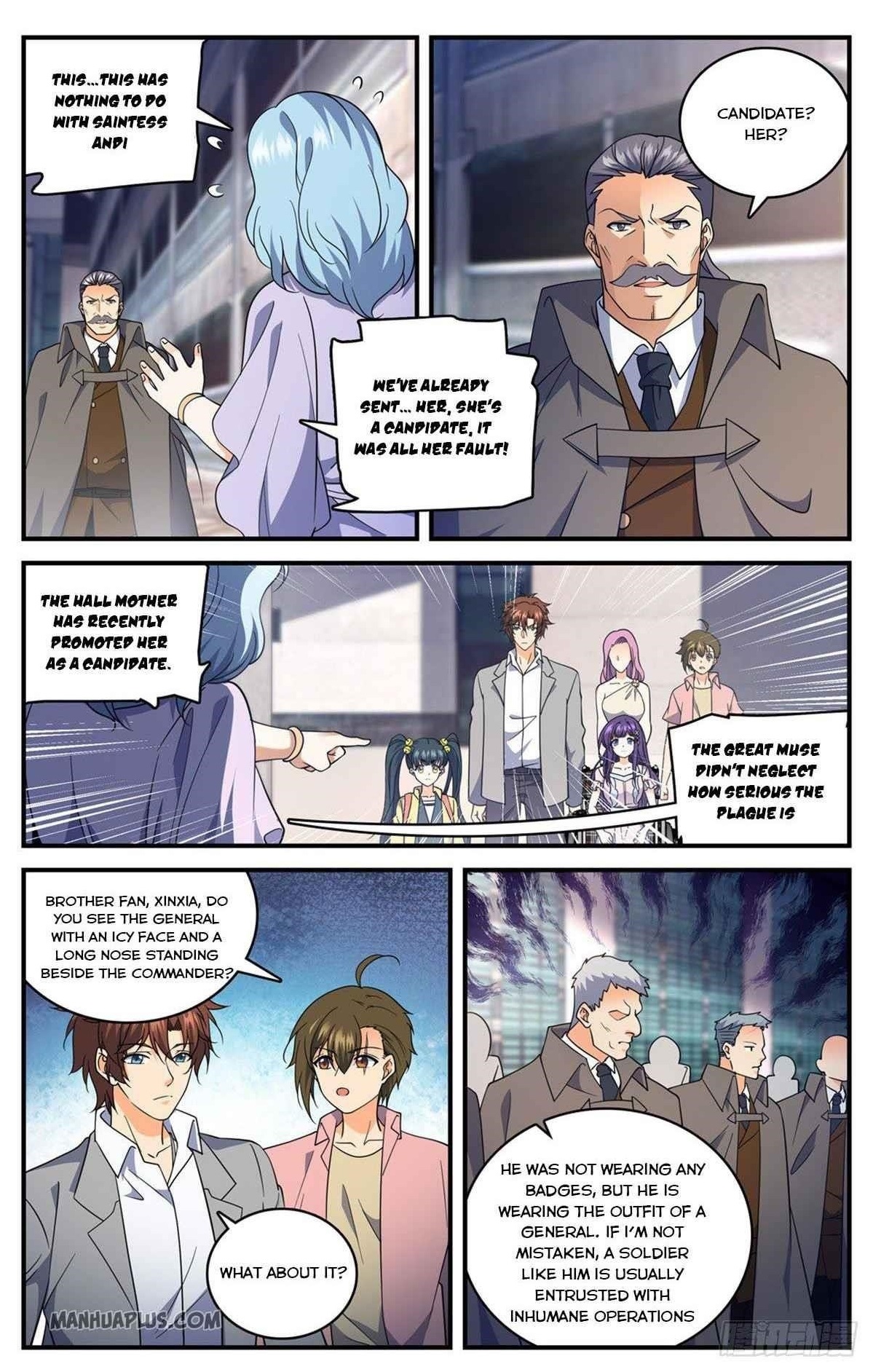 Versatile Mage Chapter 693 - Page 1