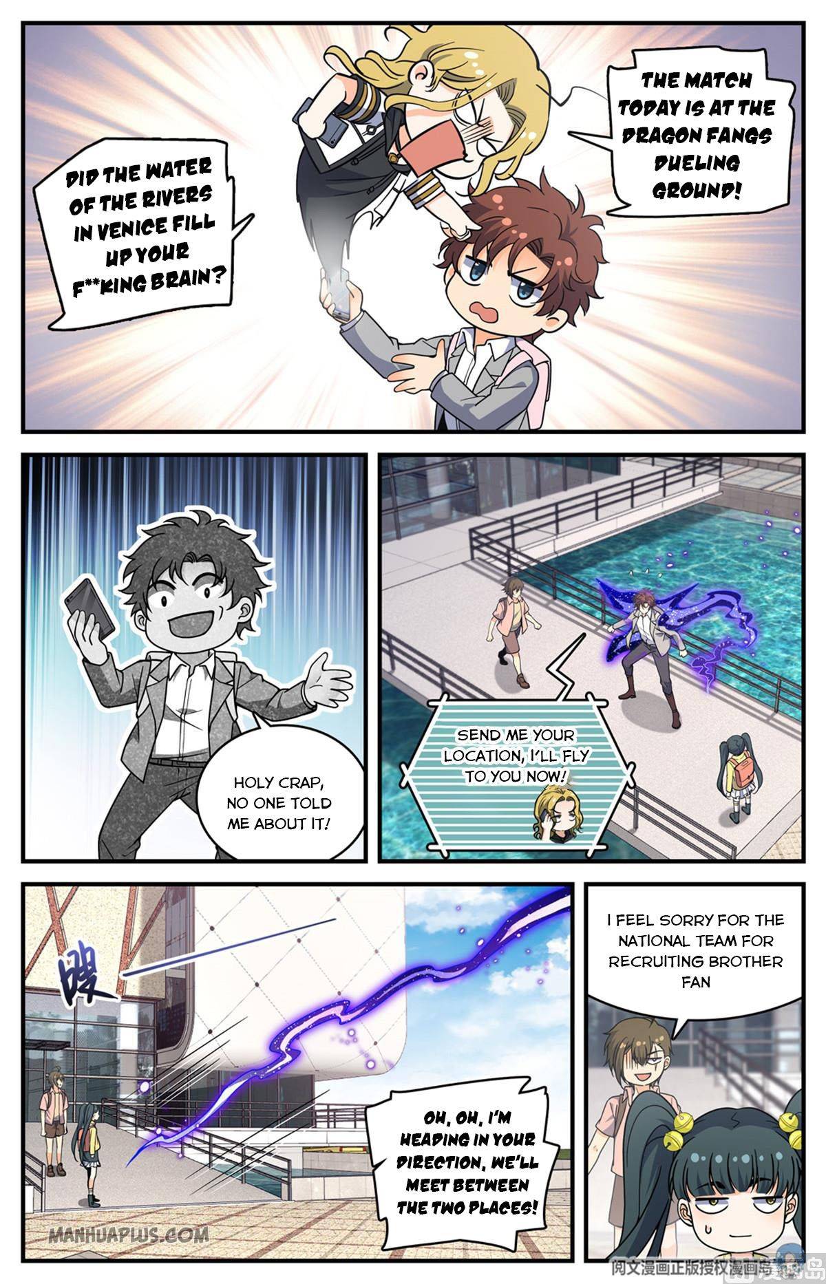Versatile Mage Chapter 694 - Page 5