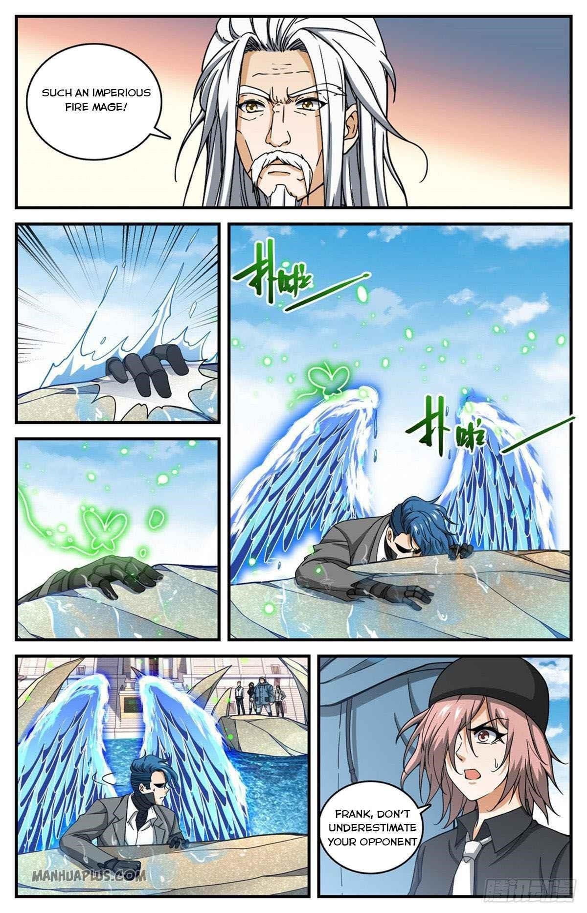 Versatile Mage Chapter 696 - Page 10