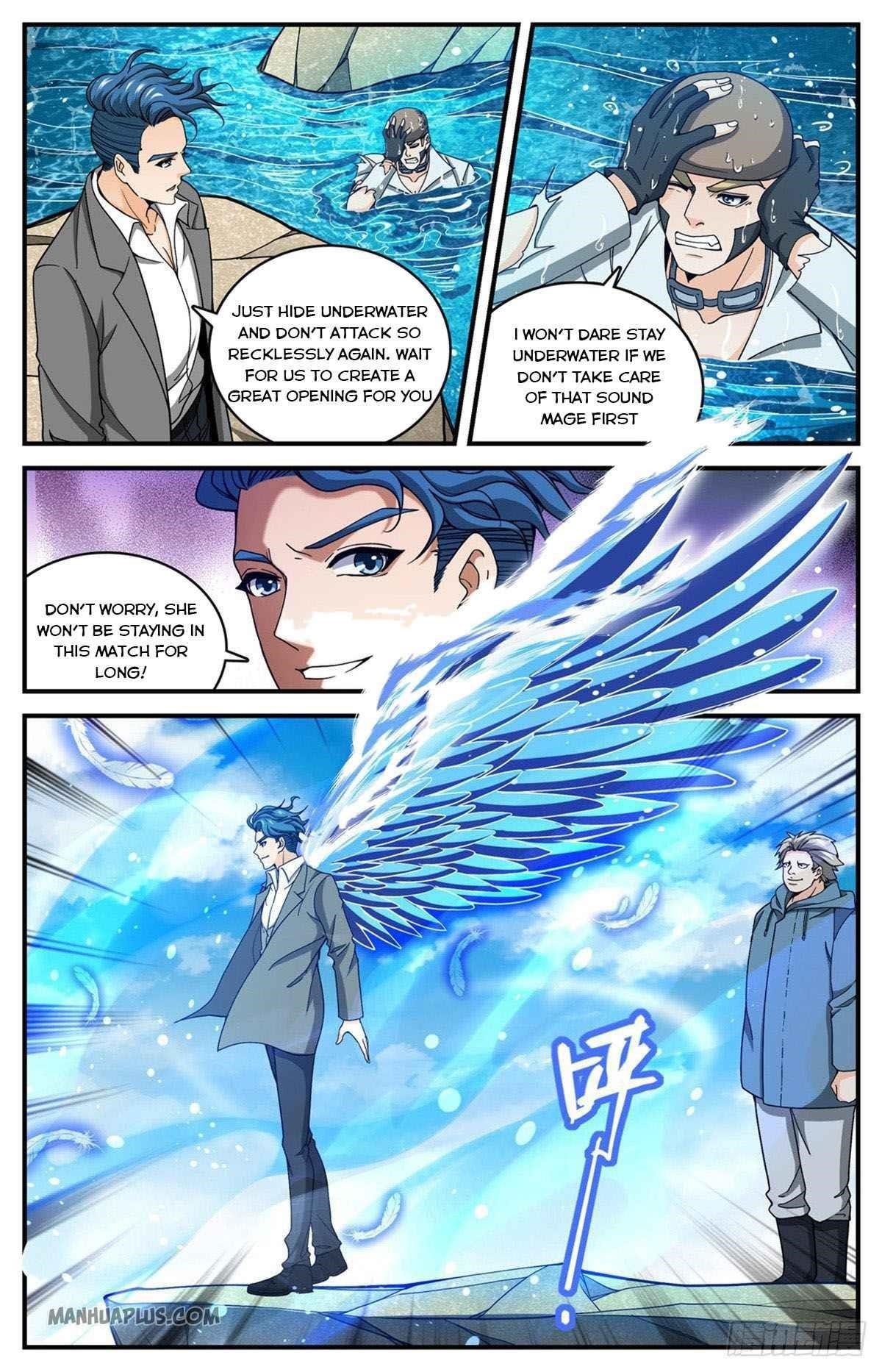 Versatile Mage Chapter 696 - Page 3