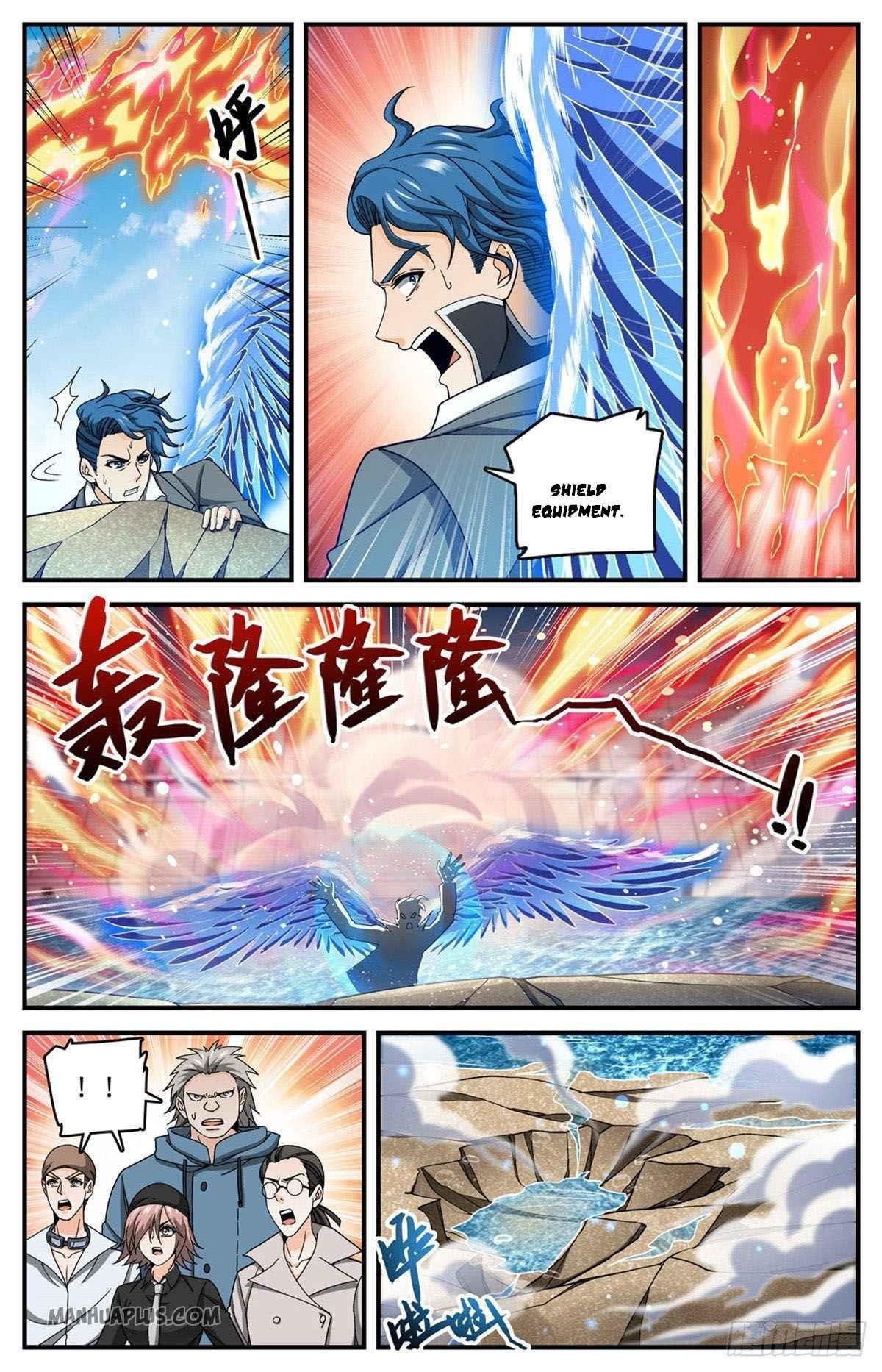 Versatile Mage Chapter 696 - Page 9