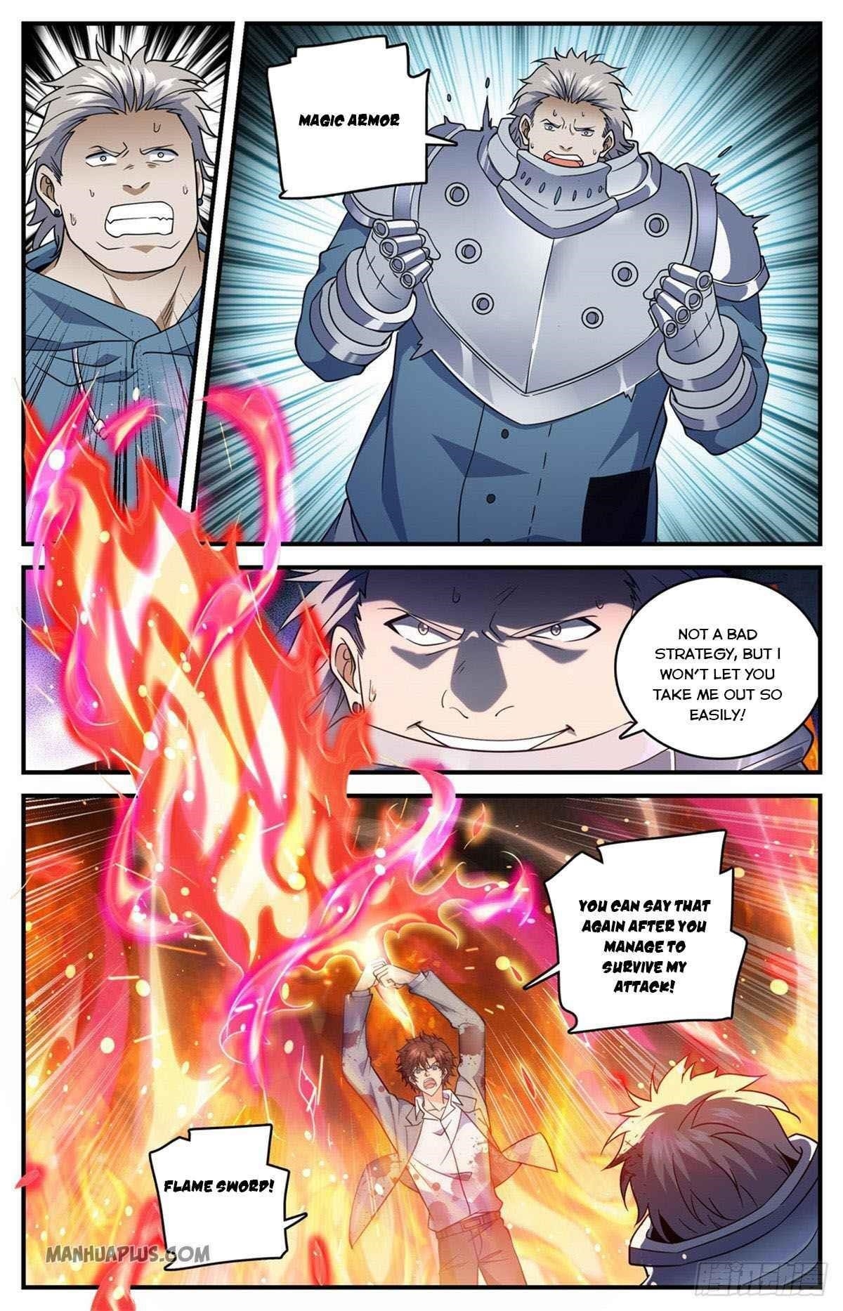 Versatile Mage Chapter 698 - Page 11