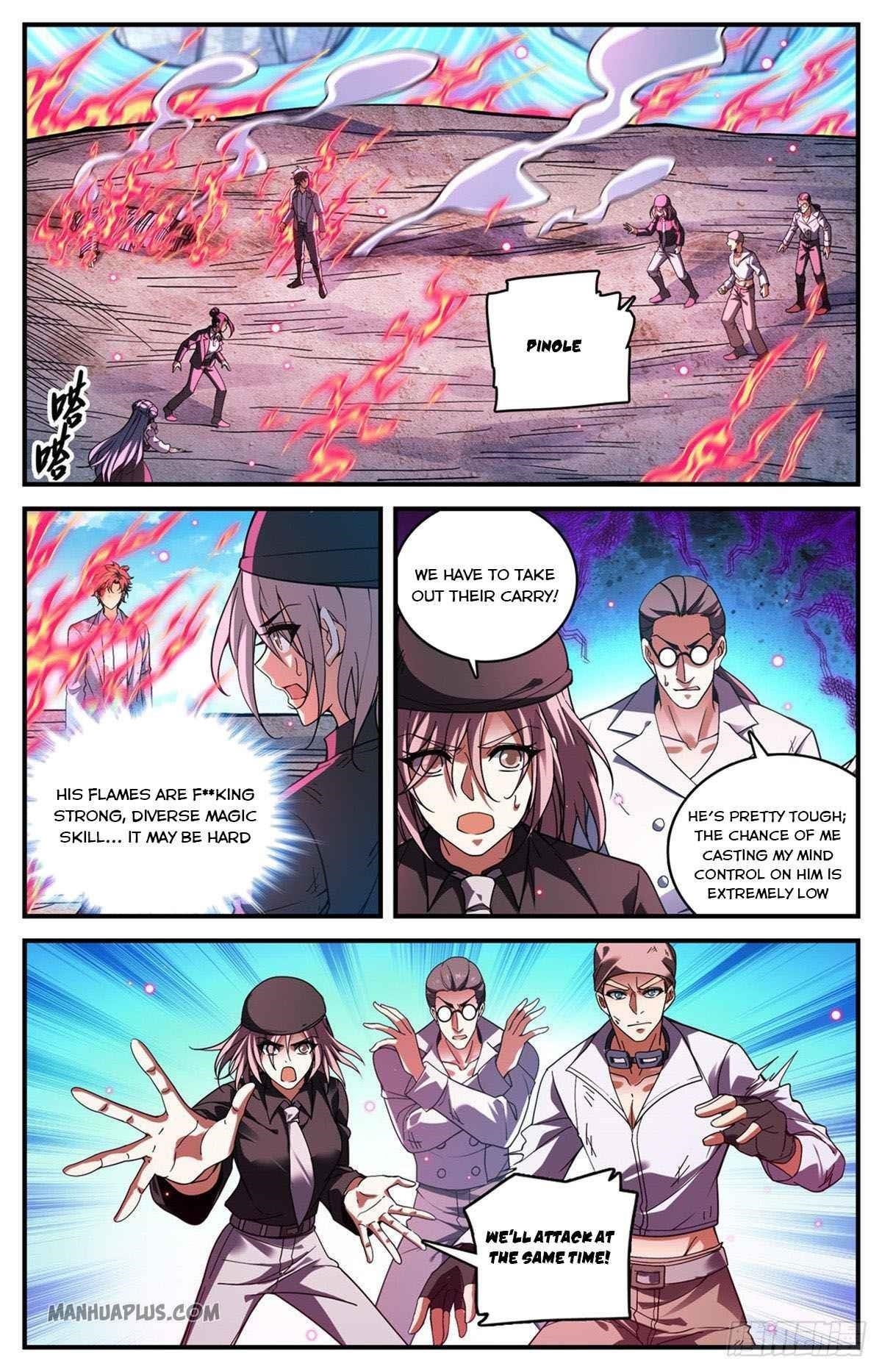 Versatile Mage Chapter 699 - Page 1
