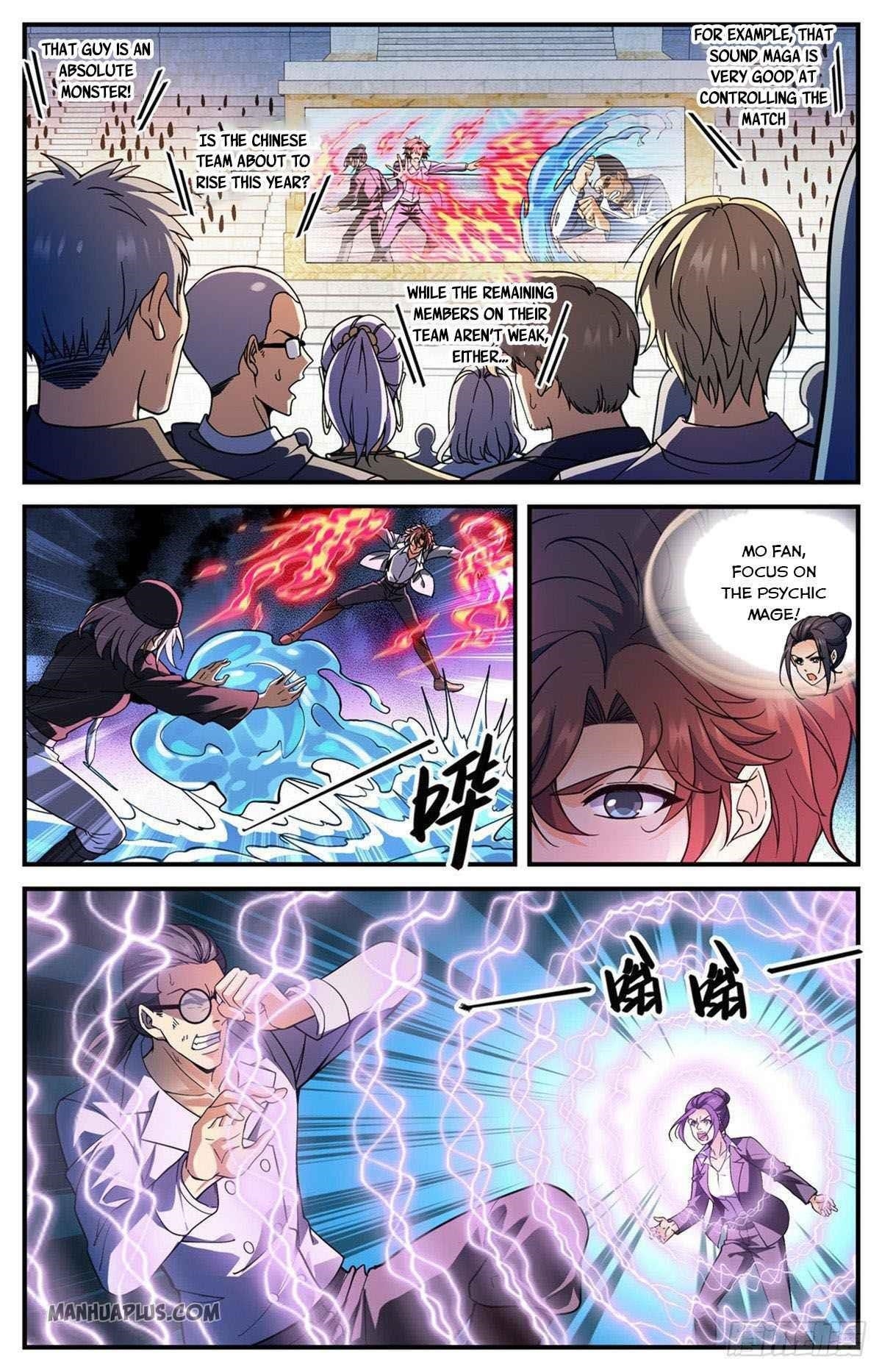 Versatile Mage Chapter 699 - Page 3