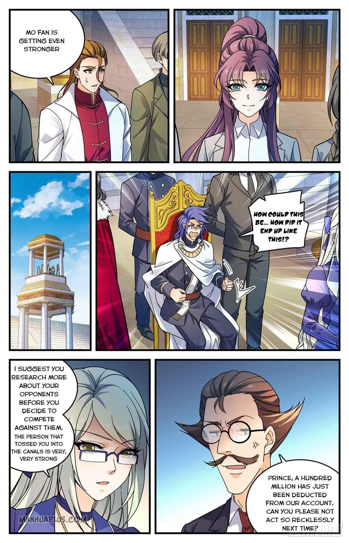 Versatile Mage Chapter 699 - Page 5