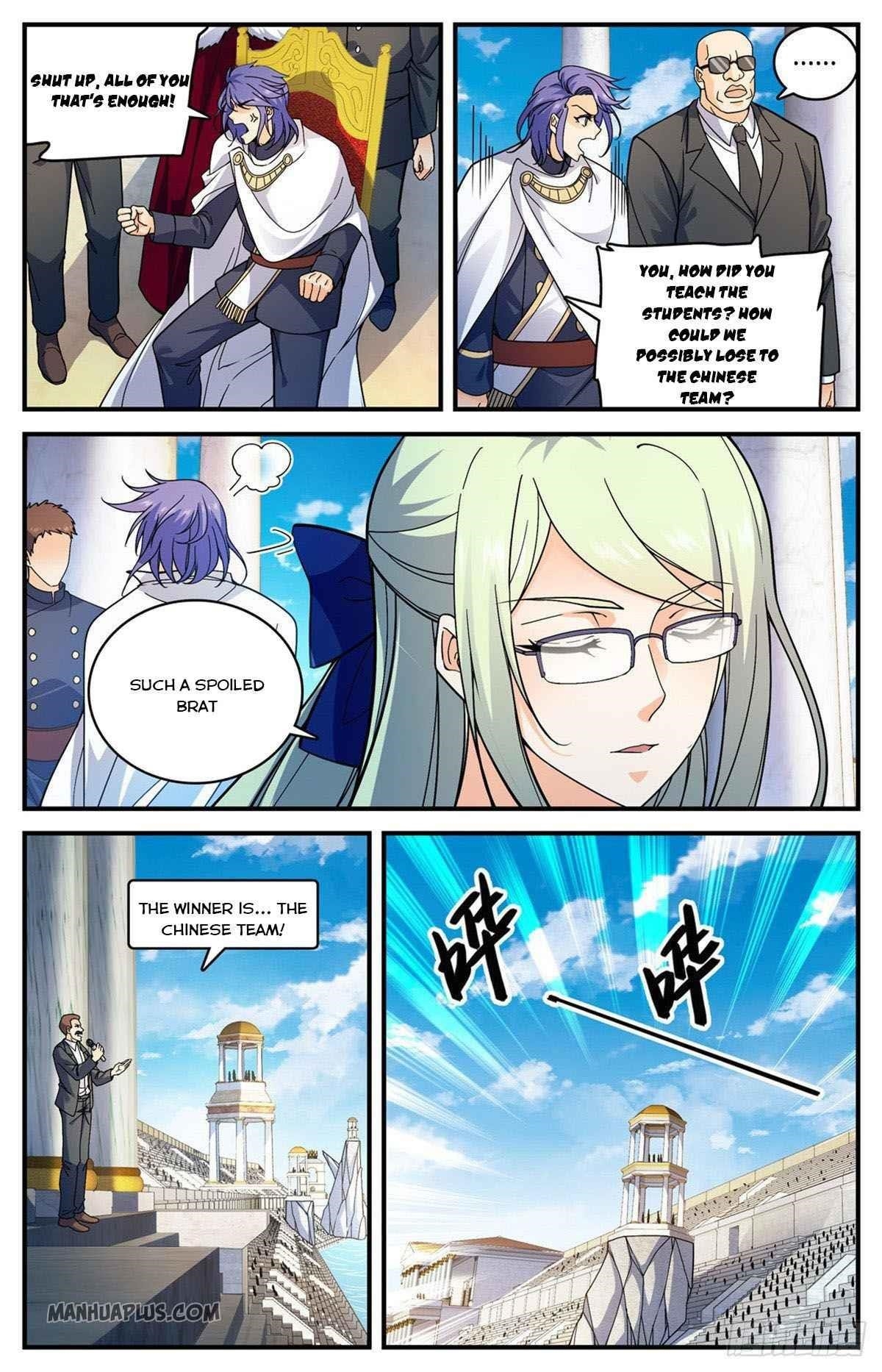 Versatile Mage Chapter 699 - Page 6