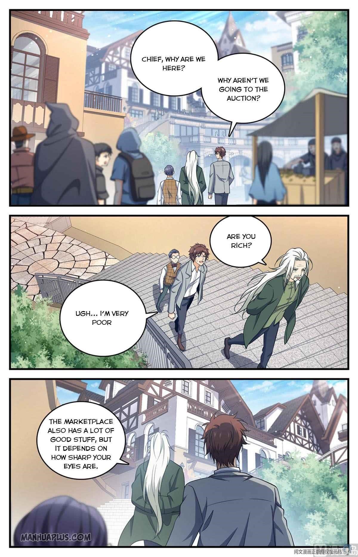 Versatile Mage Chapter 700 - Page 11