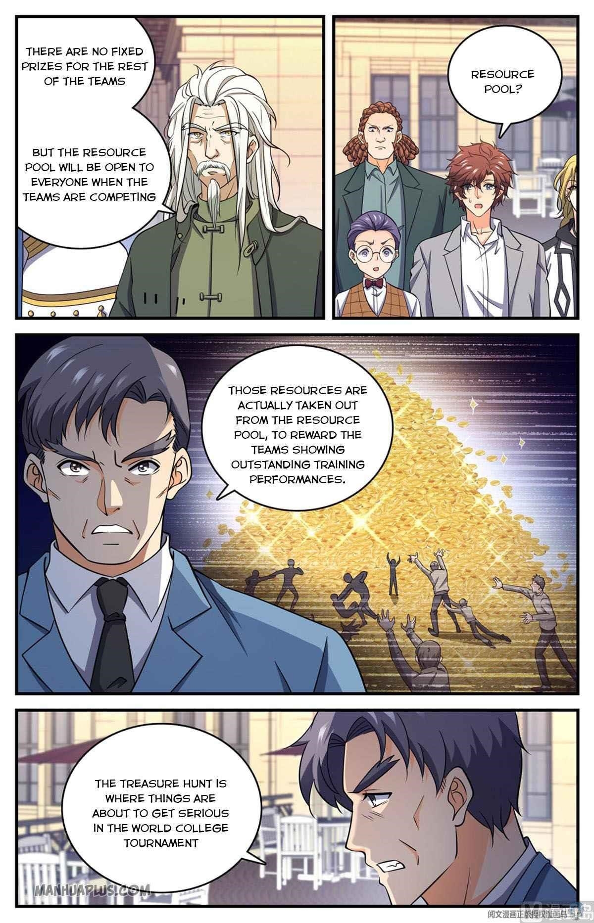 Versatile Mage Chapter 700 - Page 3