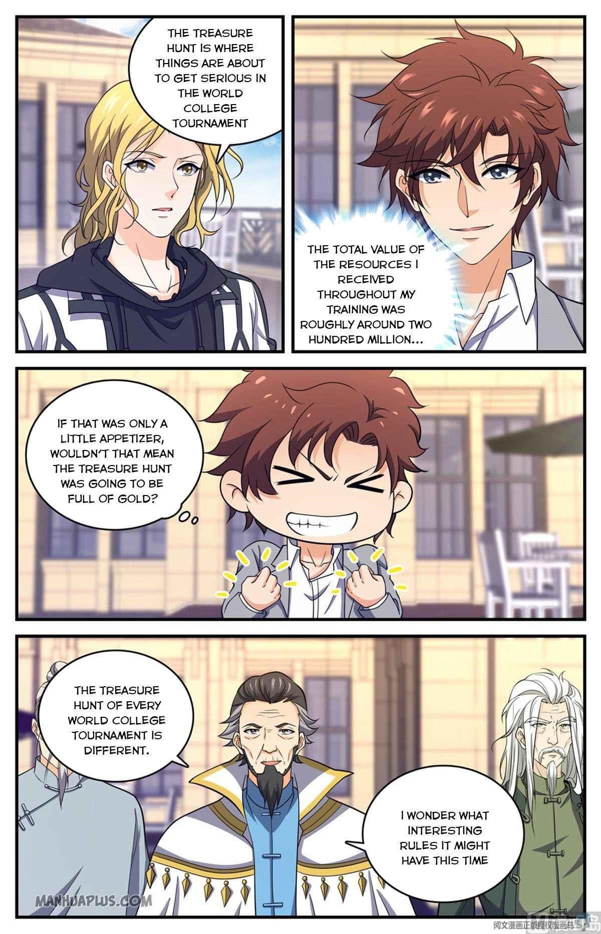 Versatile Mage Chapter 700 - Page 4