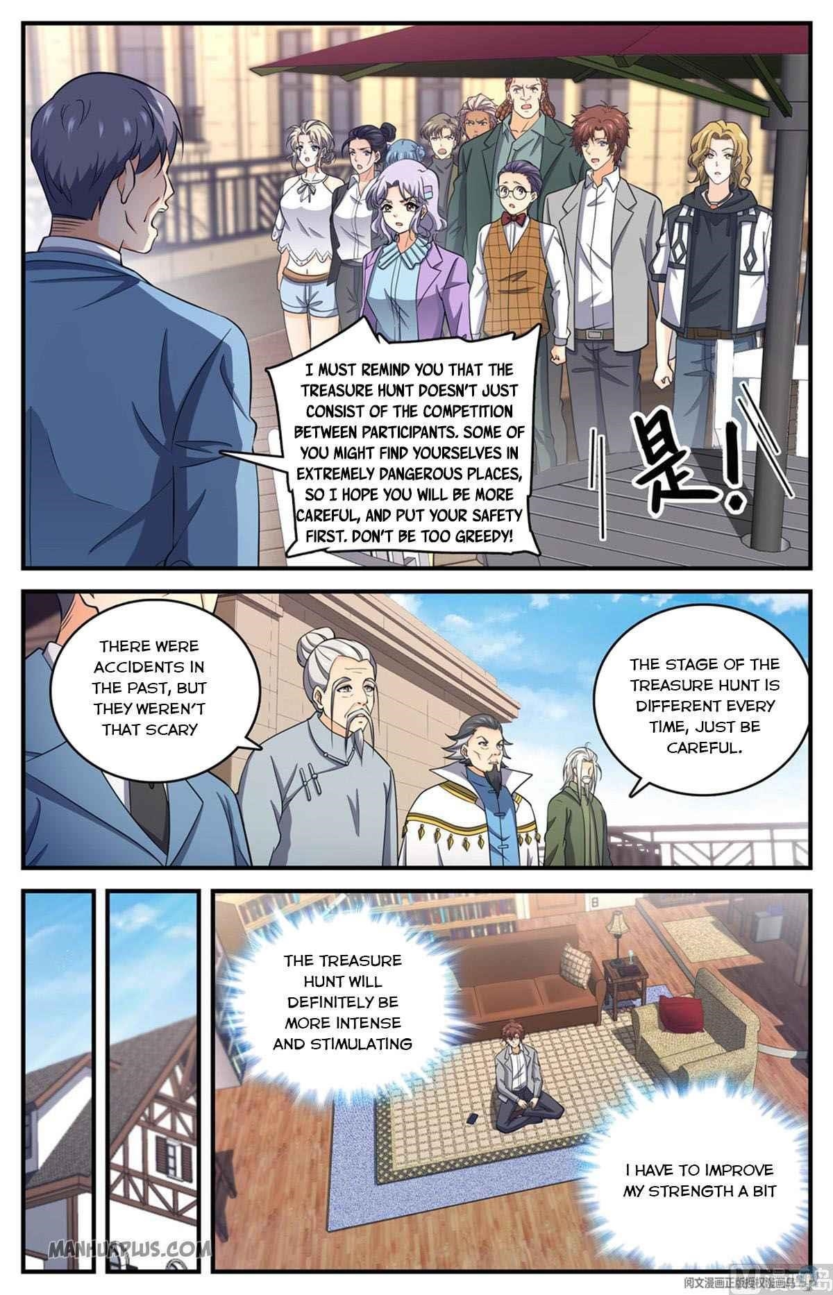 Versatile Mage Chapter 700 - Page 5