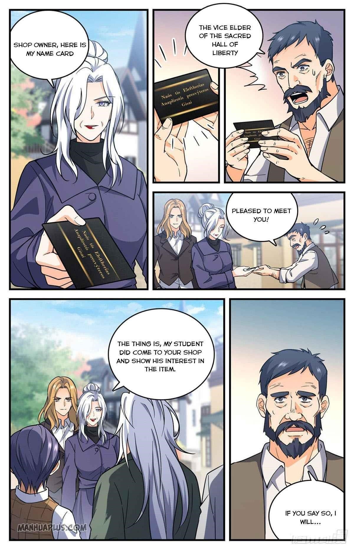 Versatile Mage Chapter 701 - Page 4