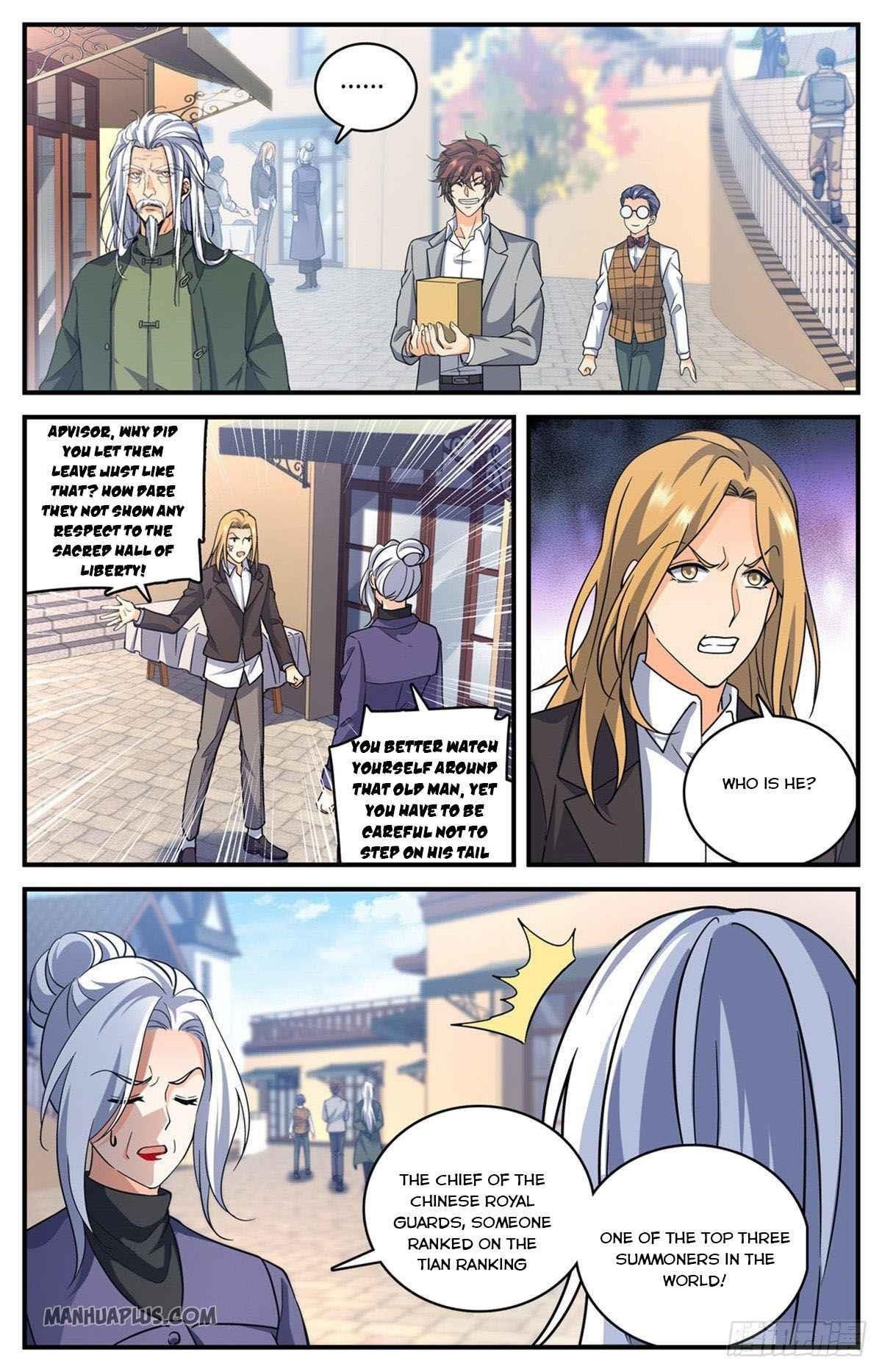 Versatile Mage Chapter 701 - Page 8