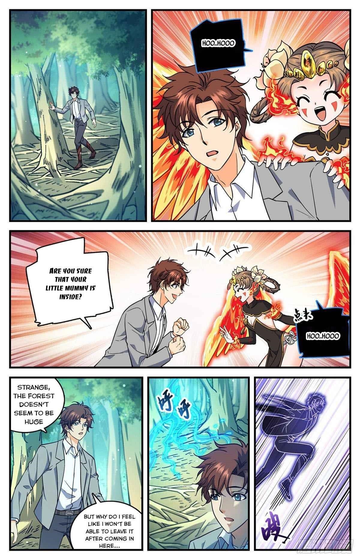 Versatile Mage Chapter 702 - Page 11