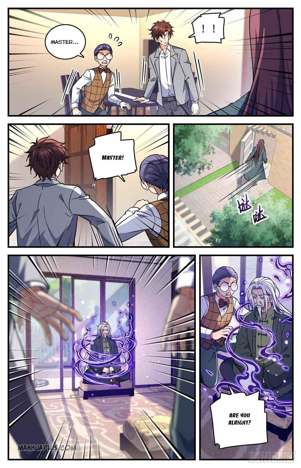 Versatile Mage Chapter 702 - Page 5