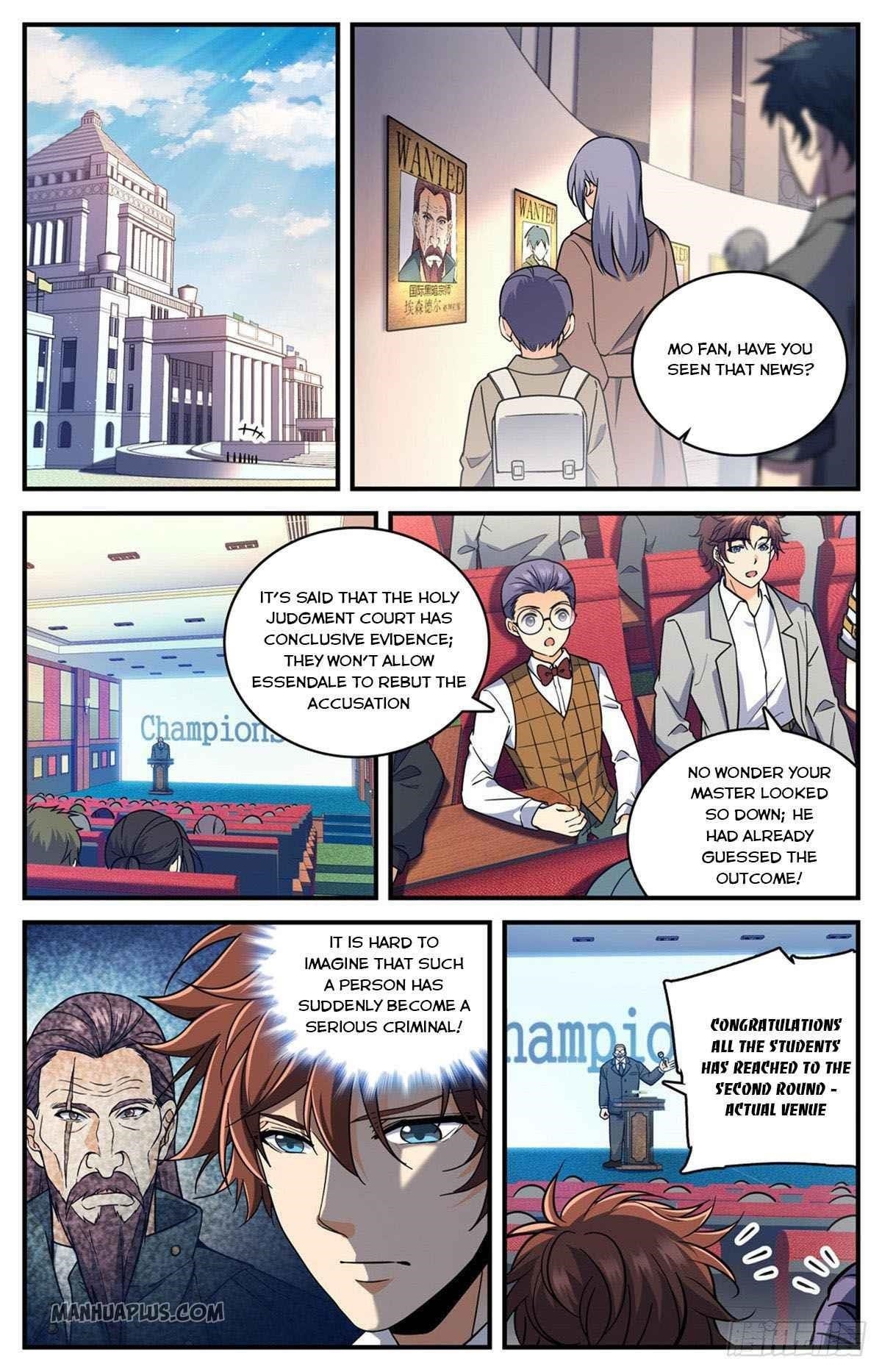Versatile Mage Chapter 702 - Page 7