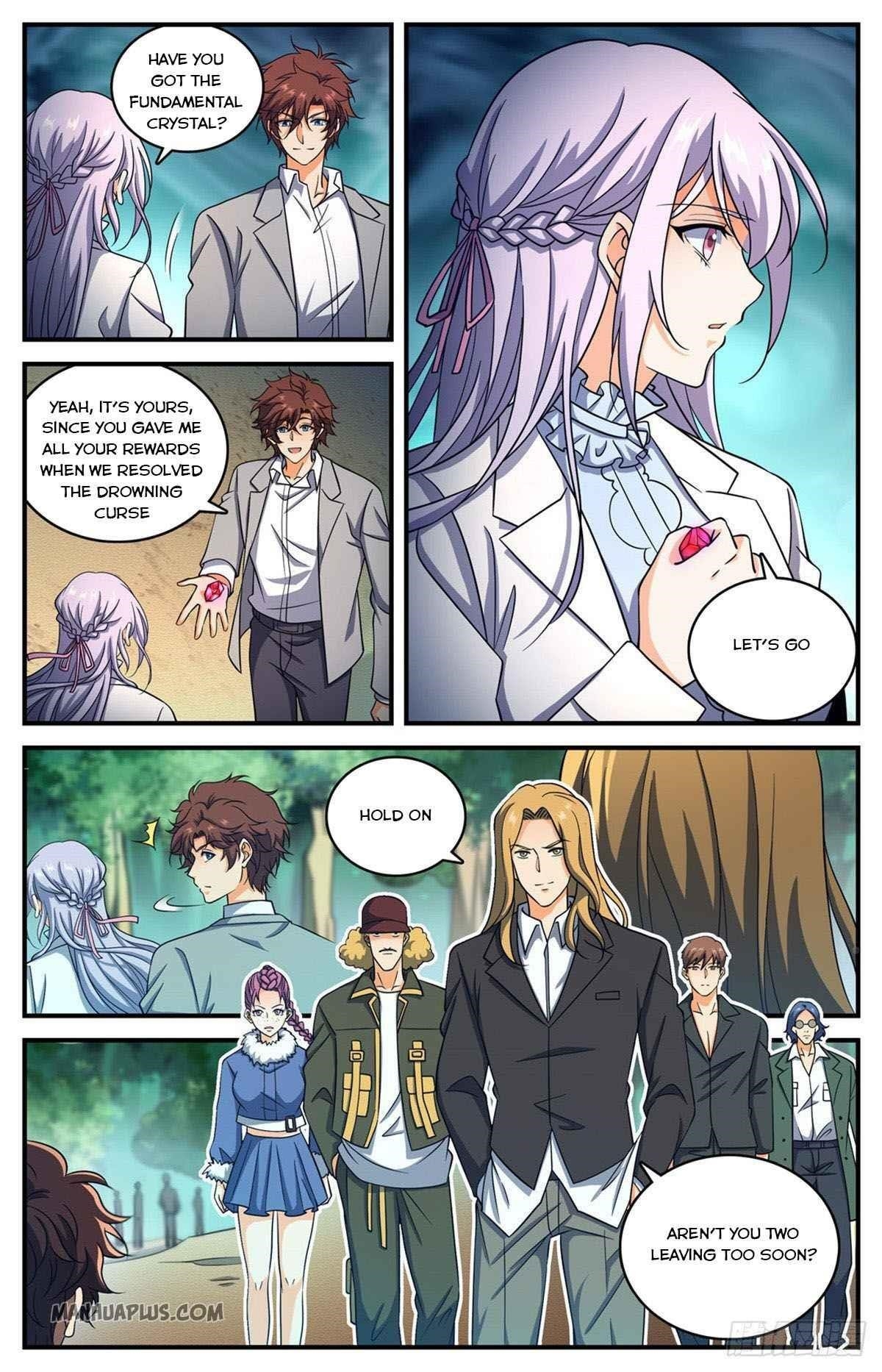 Versatile Mage Chapter 703 - Page 11