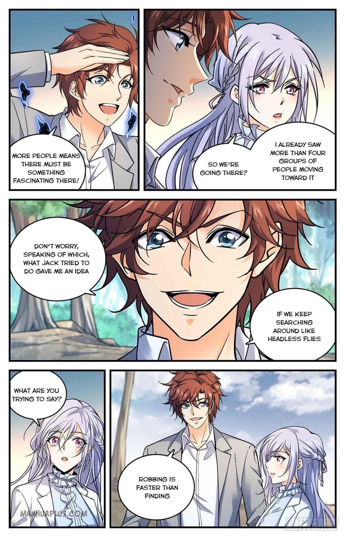 Versatile Mage Chapter 704 - Page 6