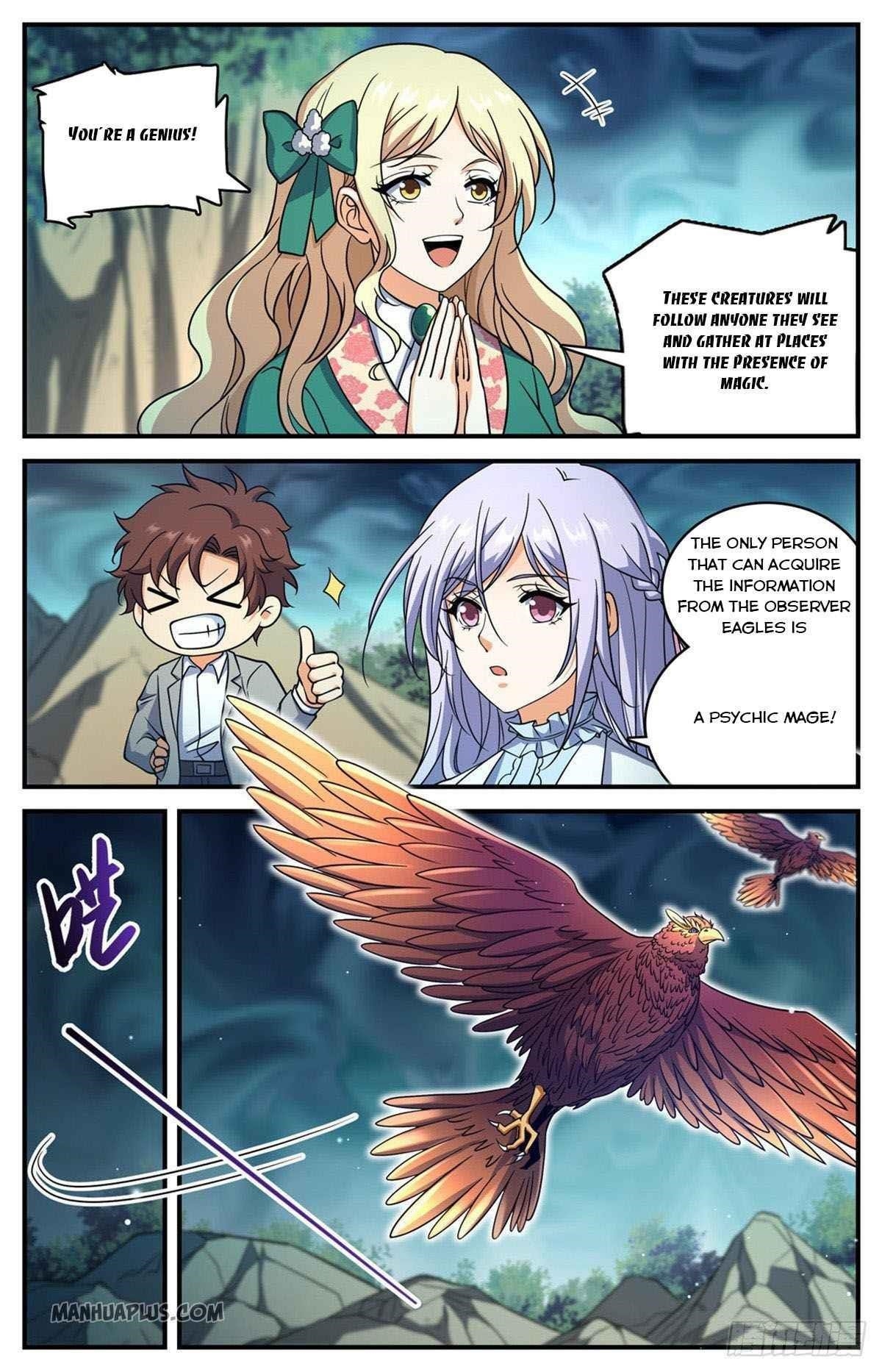 Versatile Mage Chapter 705 - Page 5