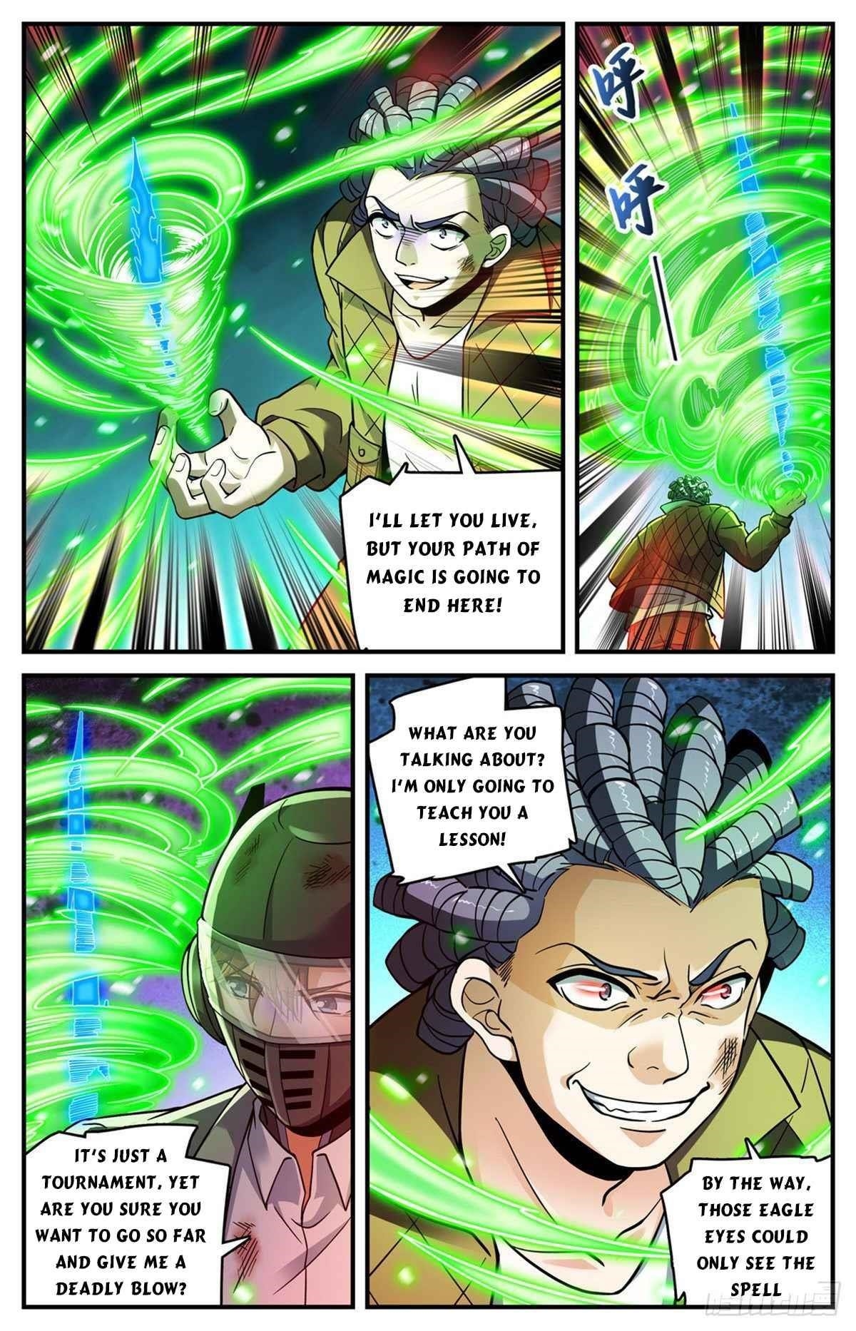 Versatile Mage Chapter 707 - Page 3