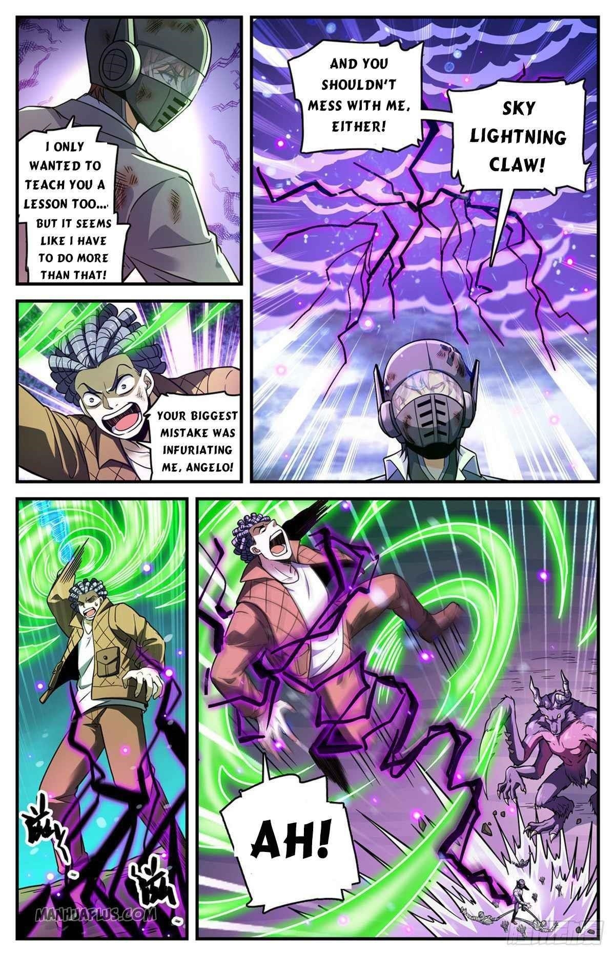 Versatile Mage Chapter 707 - Page 4