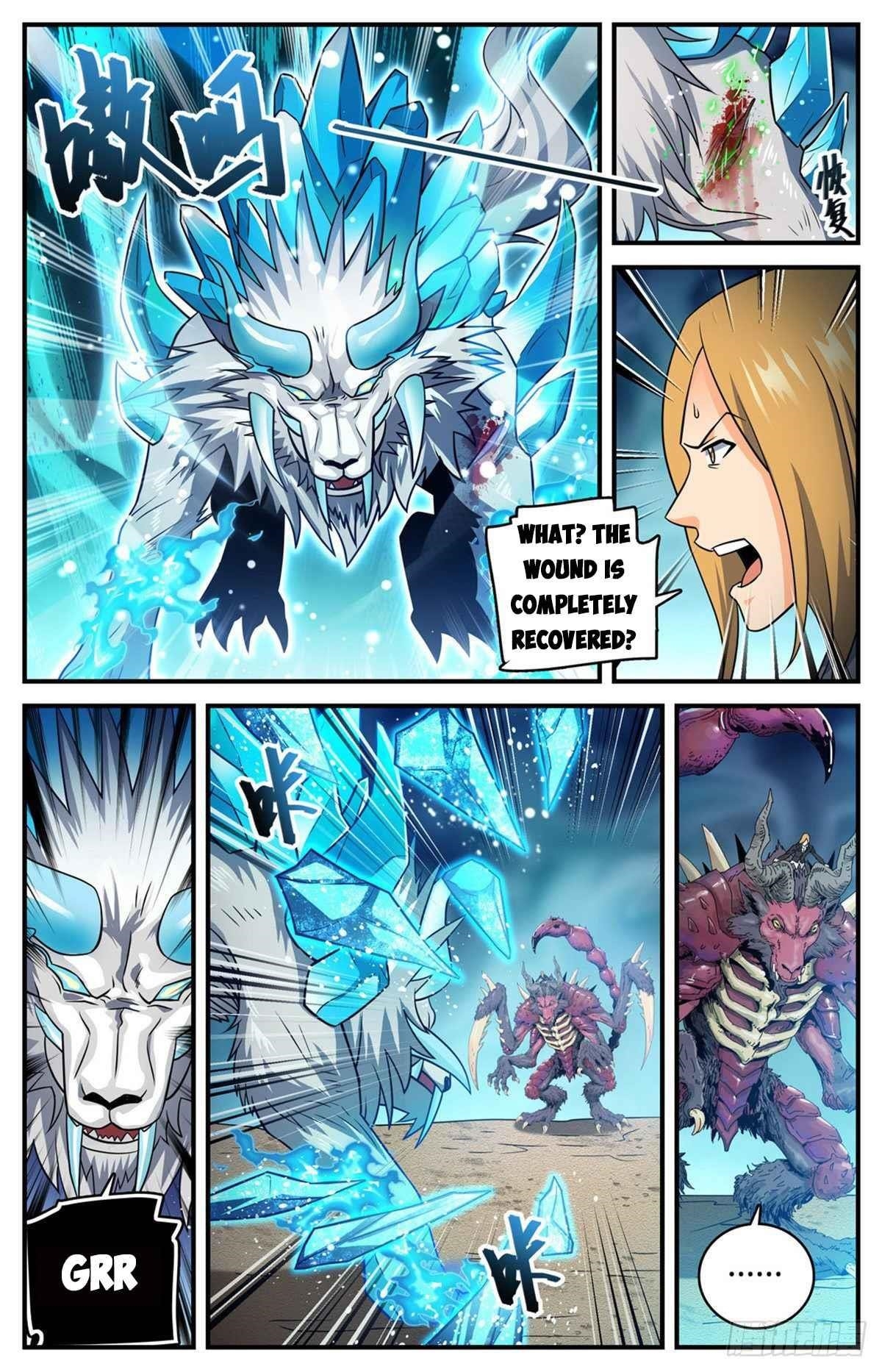 Versatile Mage Chapter 708 - Page 11