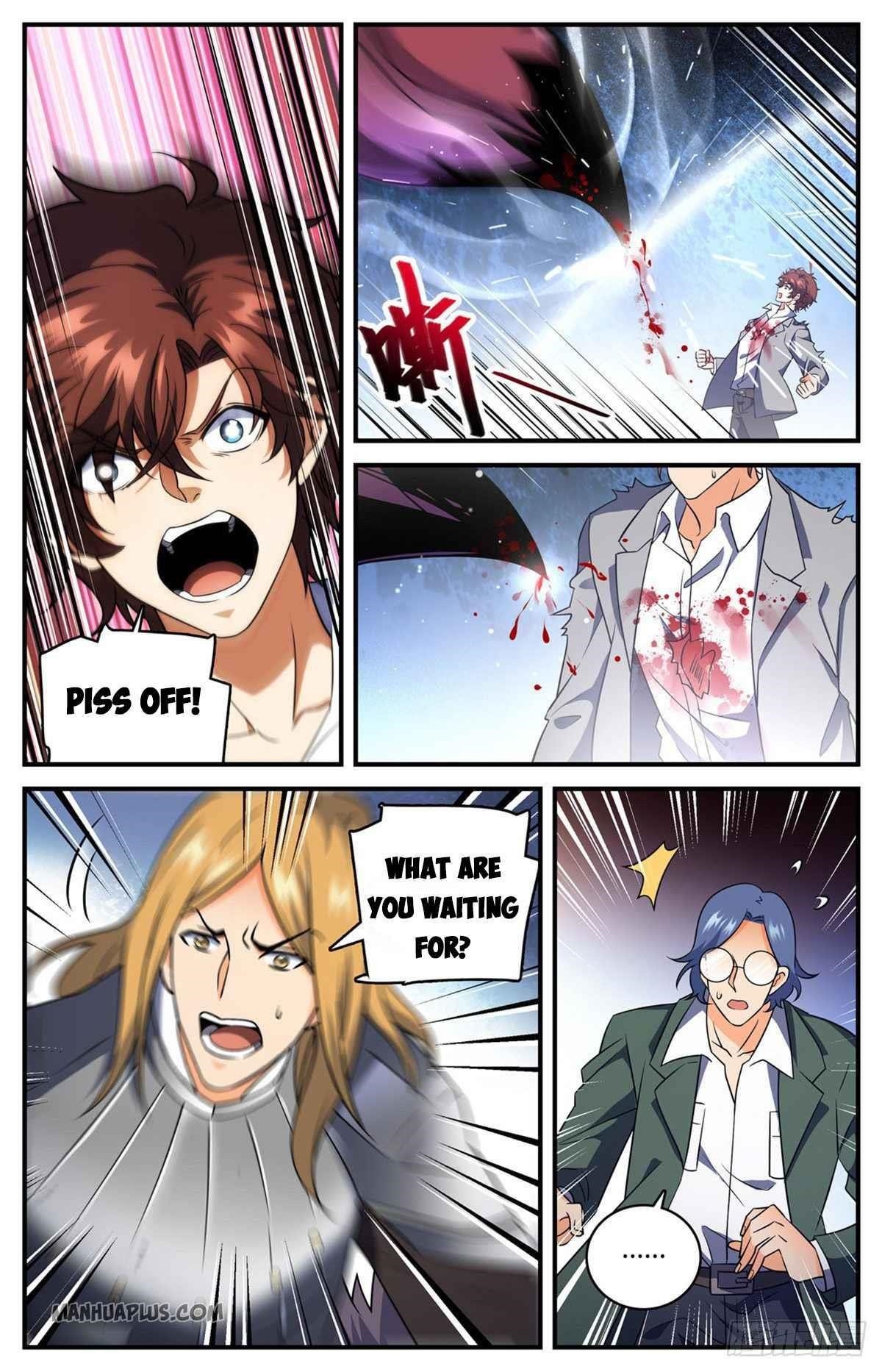 Versatile Mage Chapter 708 - Page 3