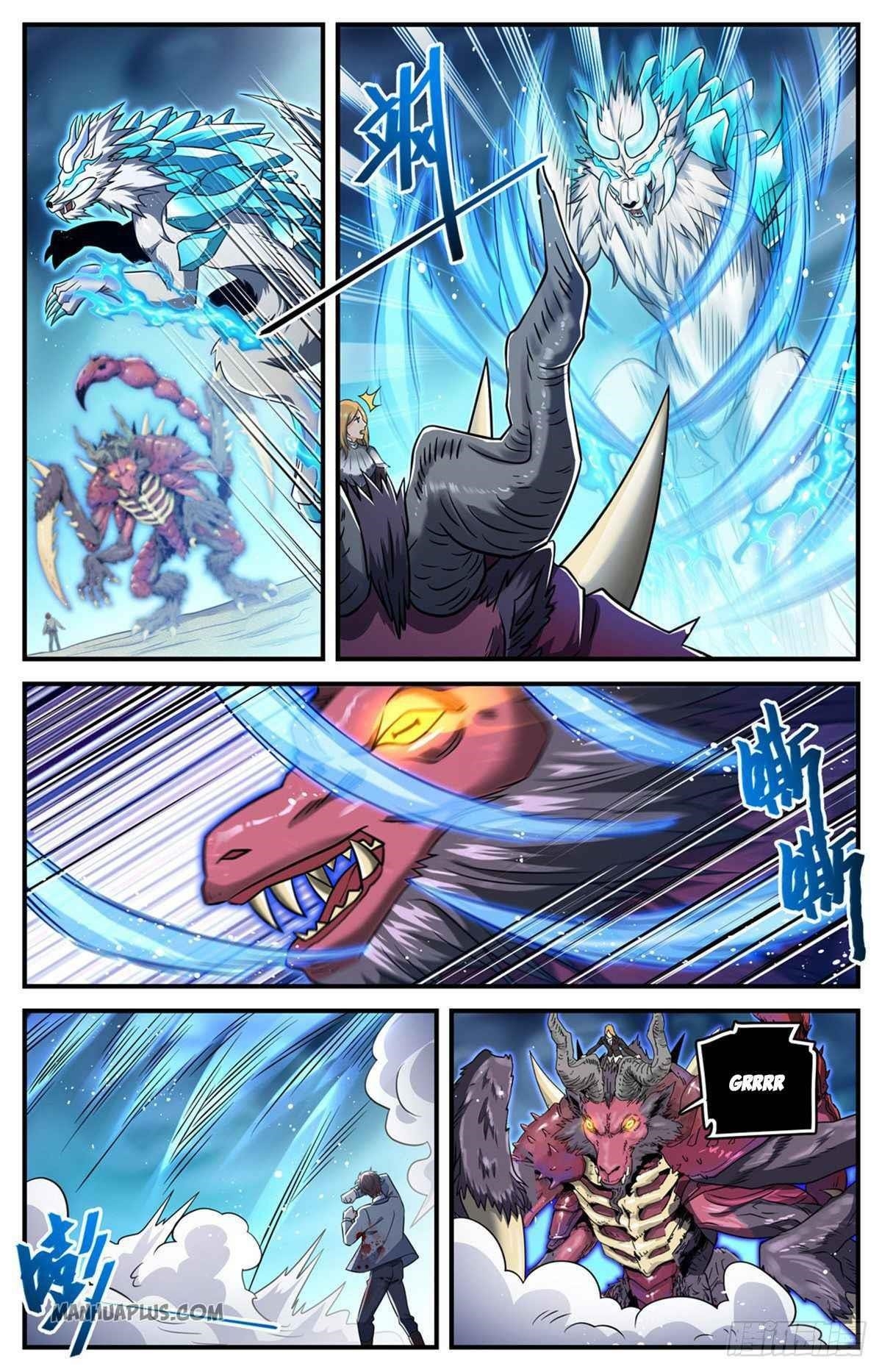 Versatile Mage Chapter 708 - Page 5