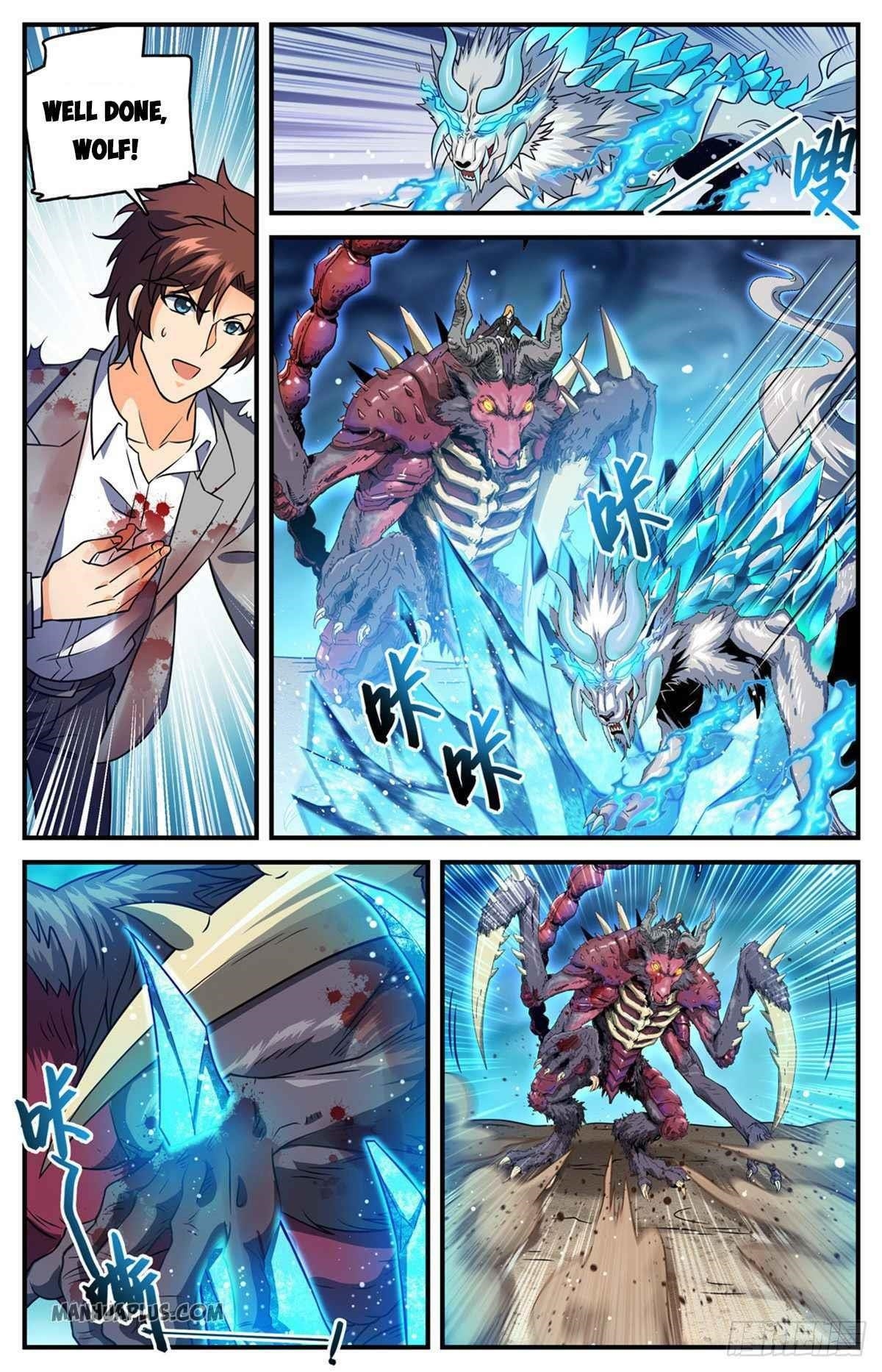 Versatile Mage Chapter 708 - Page 6