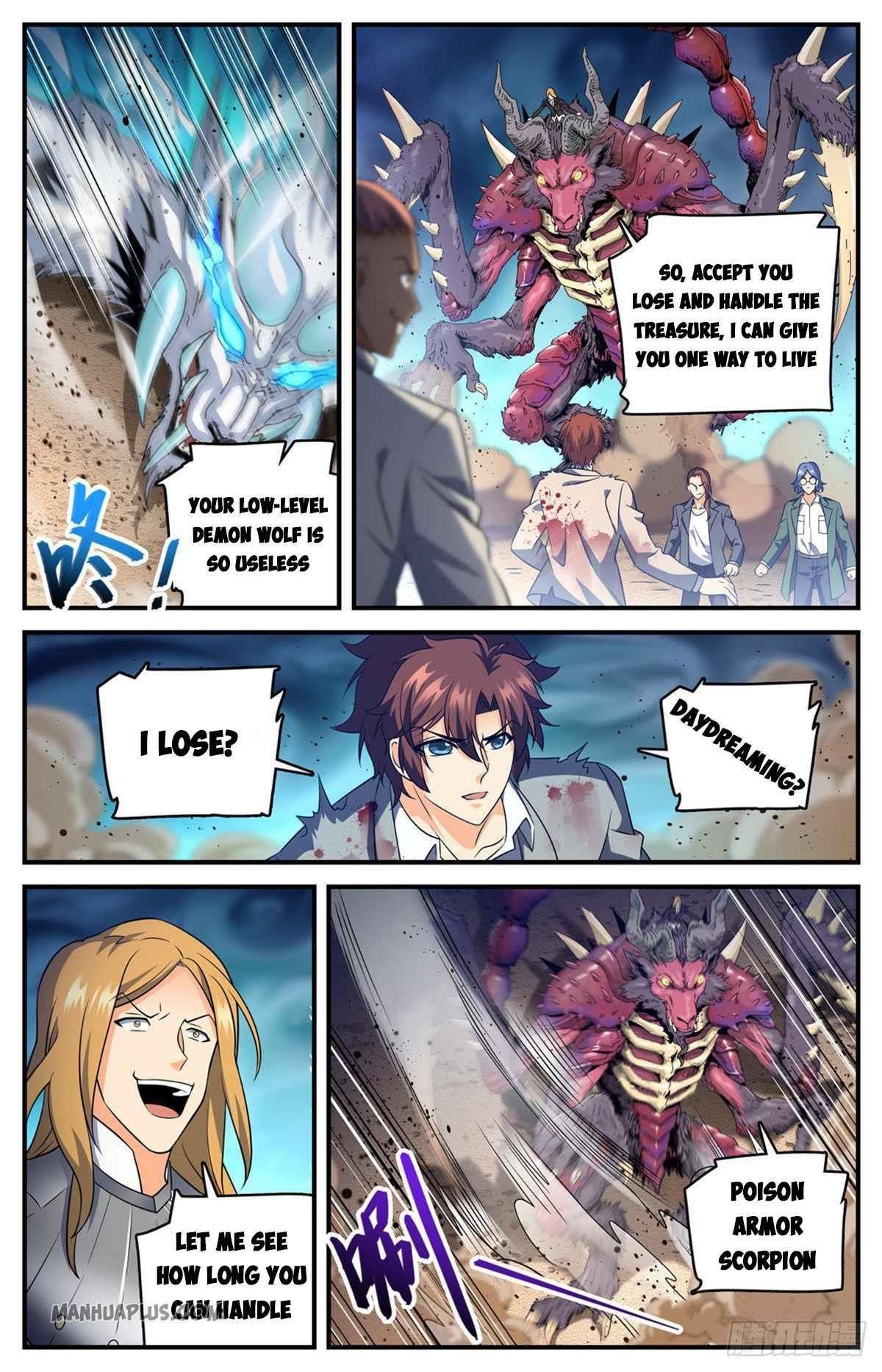 Versatile Mage Chapter 708 - Page 9