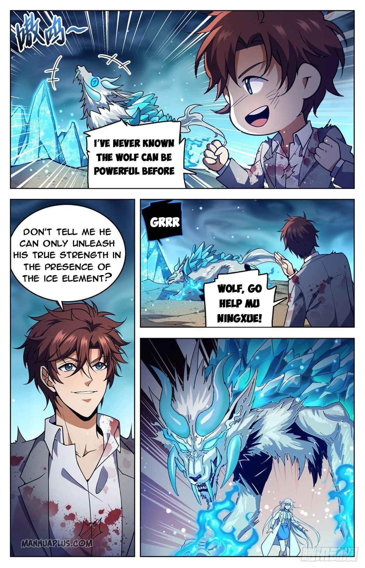 Versatile Mage Chapter 709 - Page 10