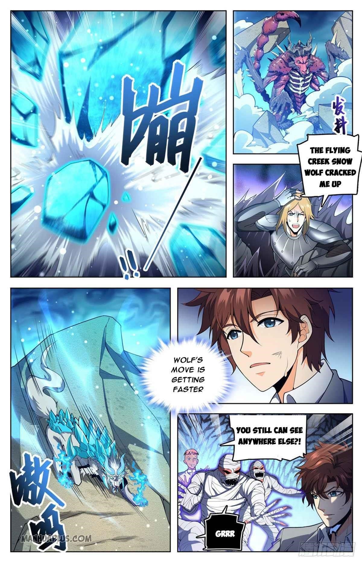 Versatile Mage Chapter 709 - Page 2