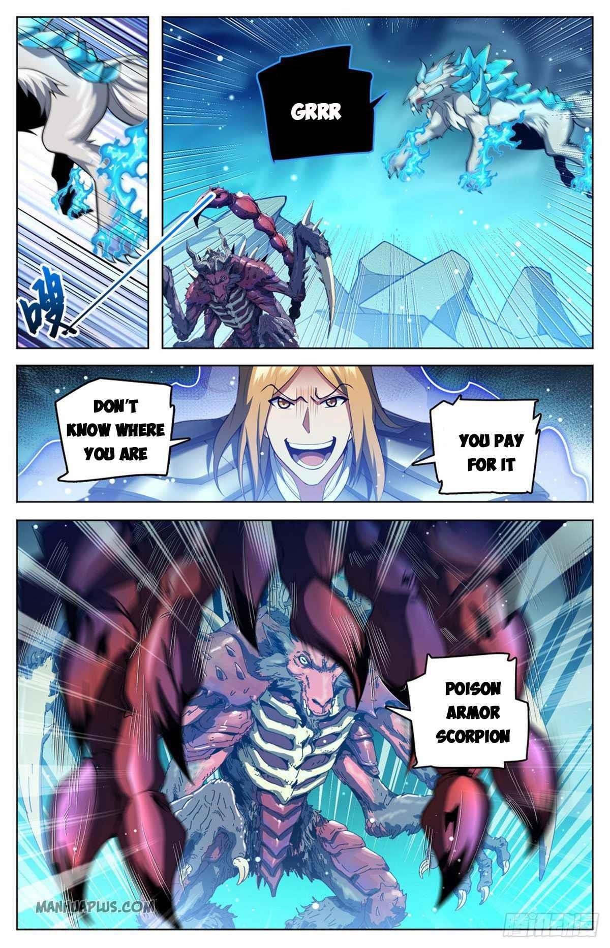 Versatile Mage Chapter 709 - Page 3