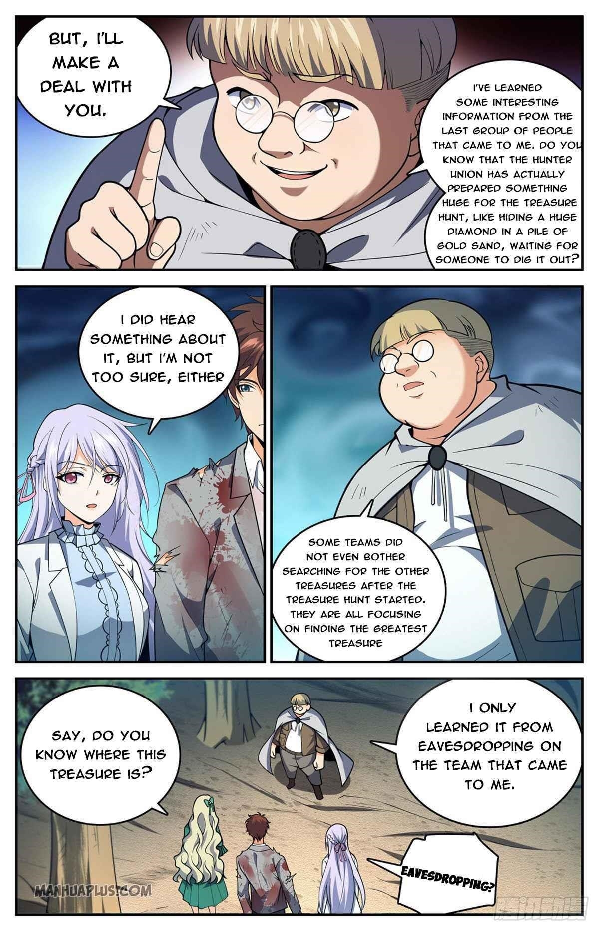 Versatile Mage Chapter 711 - Page 11
