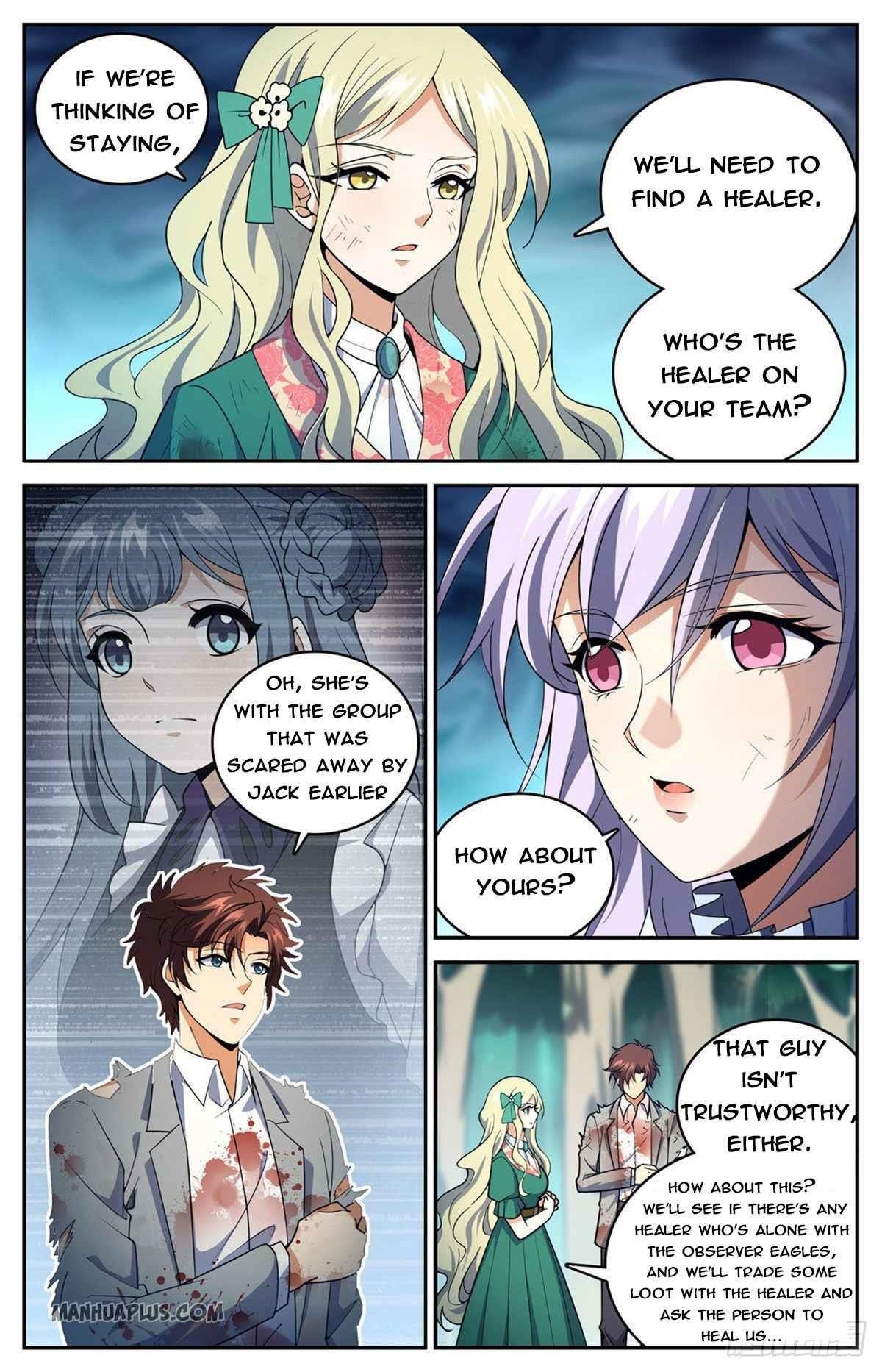 Versatile Mage Chapter 711 - Page 2
