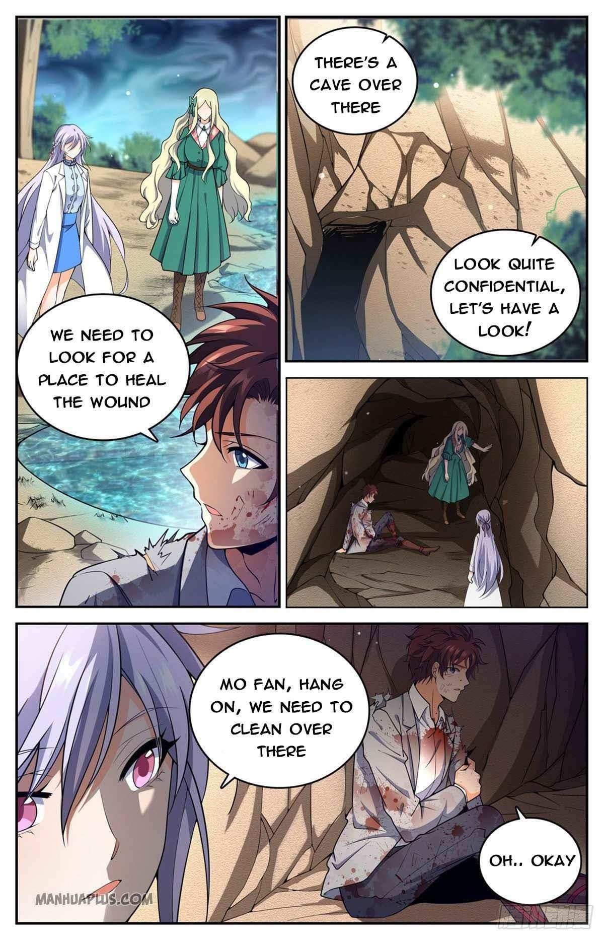 Versatile Mage Chapter 711 - Page 4