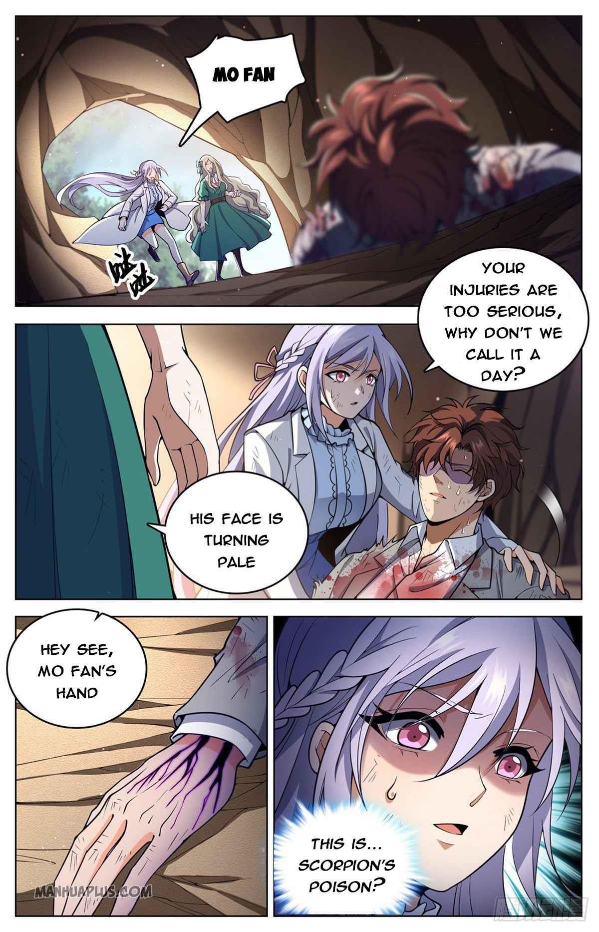 Versatile Mage Chapter 711 - Page 6