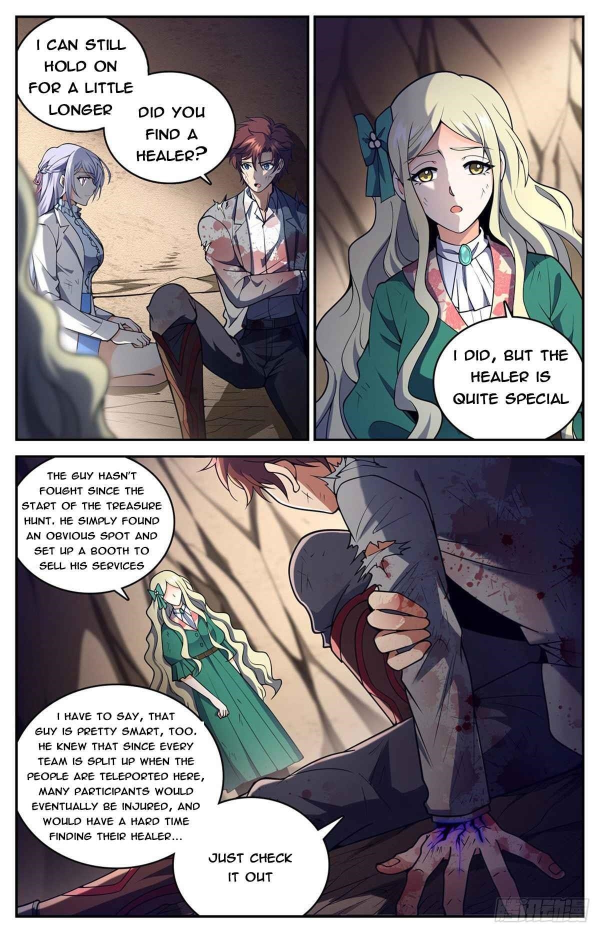 Versatile Mage Chapter 711 - Page 7
