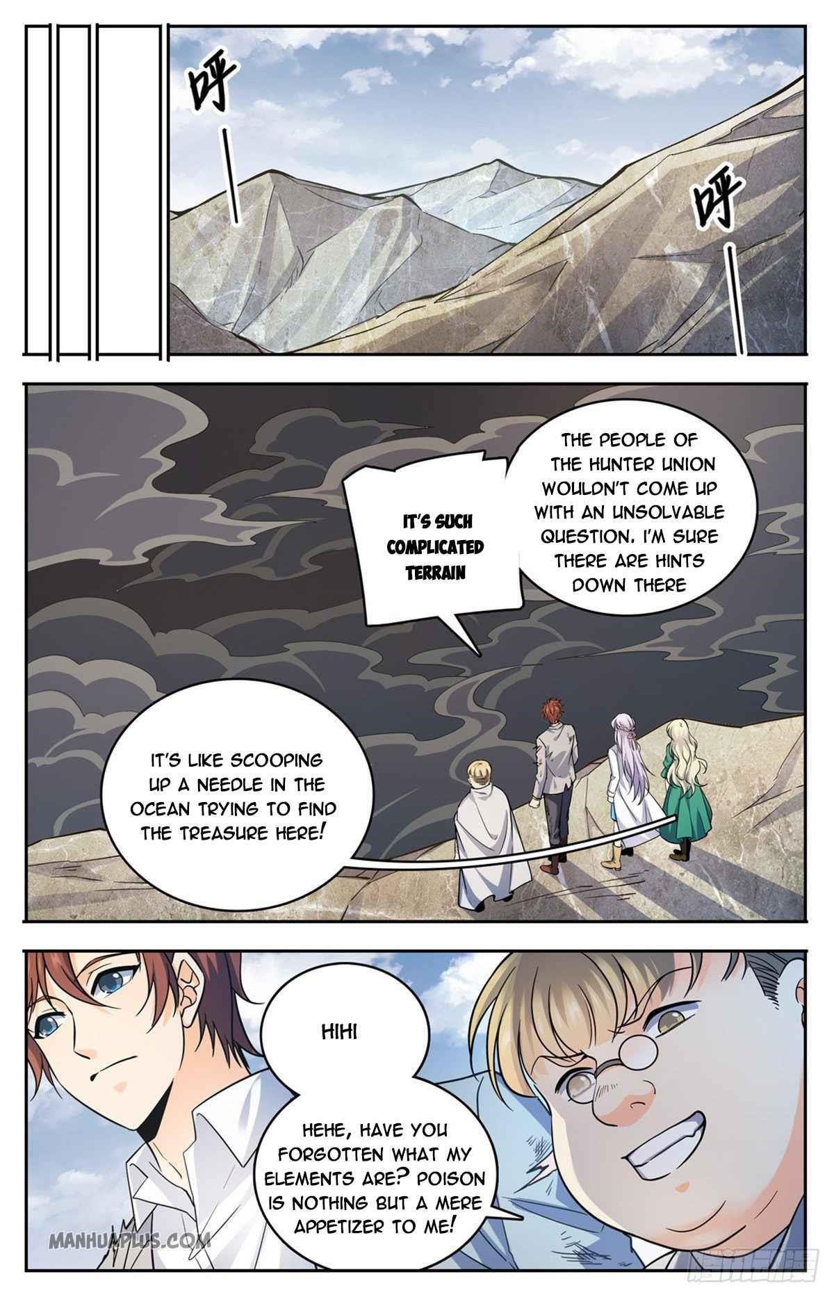 Versatile Mage Chapter 712 - Page 8