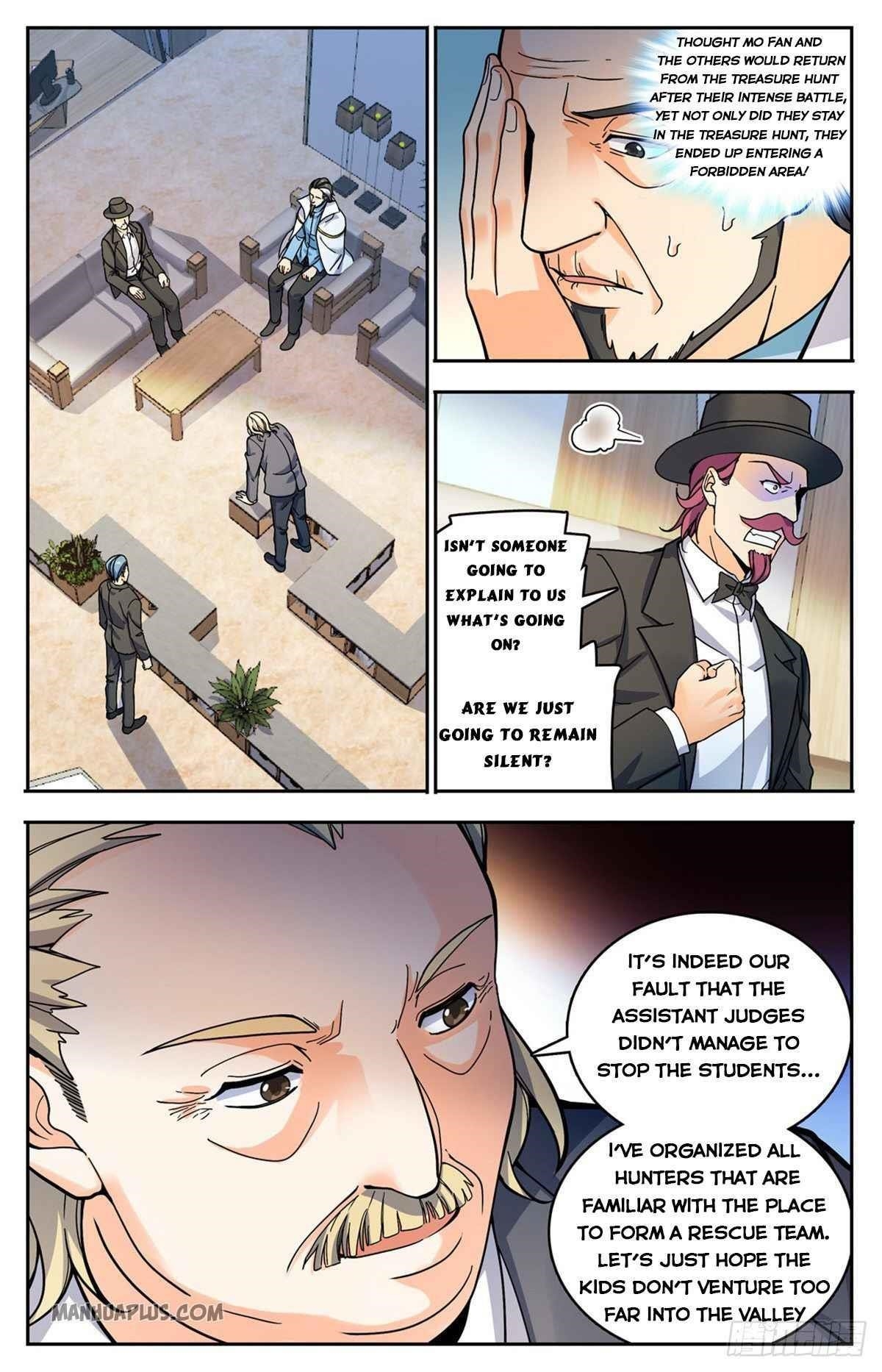 Versatile Mage Chapter 713 - Page 2