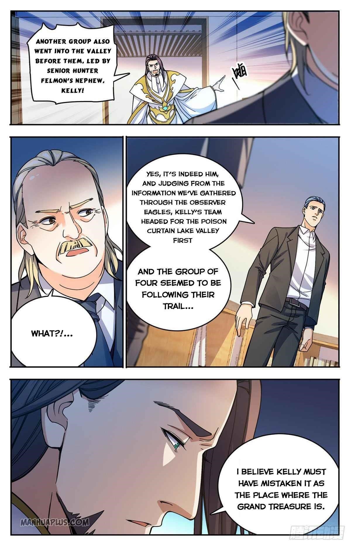 Versatile Mage Chapter 713 - Page 3