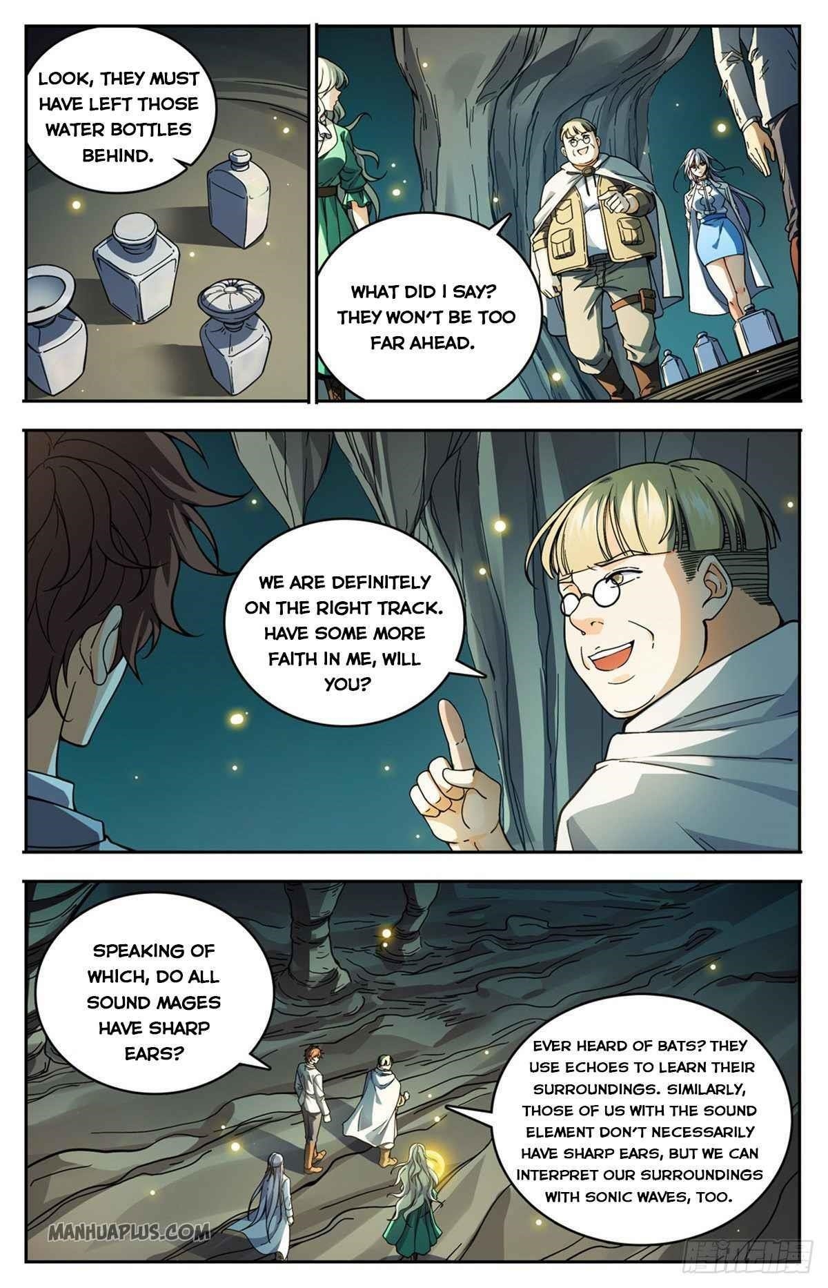 Versatile Mage Chapter 713 - Page 6